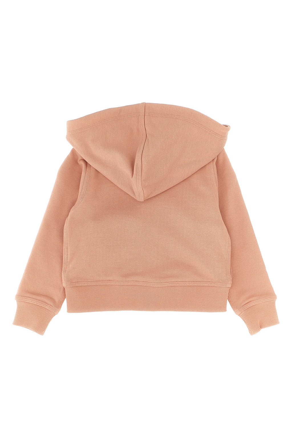 BURBERRY 'Elin Check Tape' hoodie For Baby girl 100% cotton