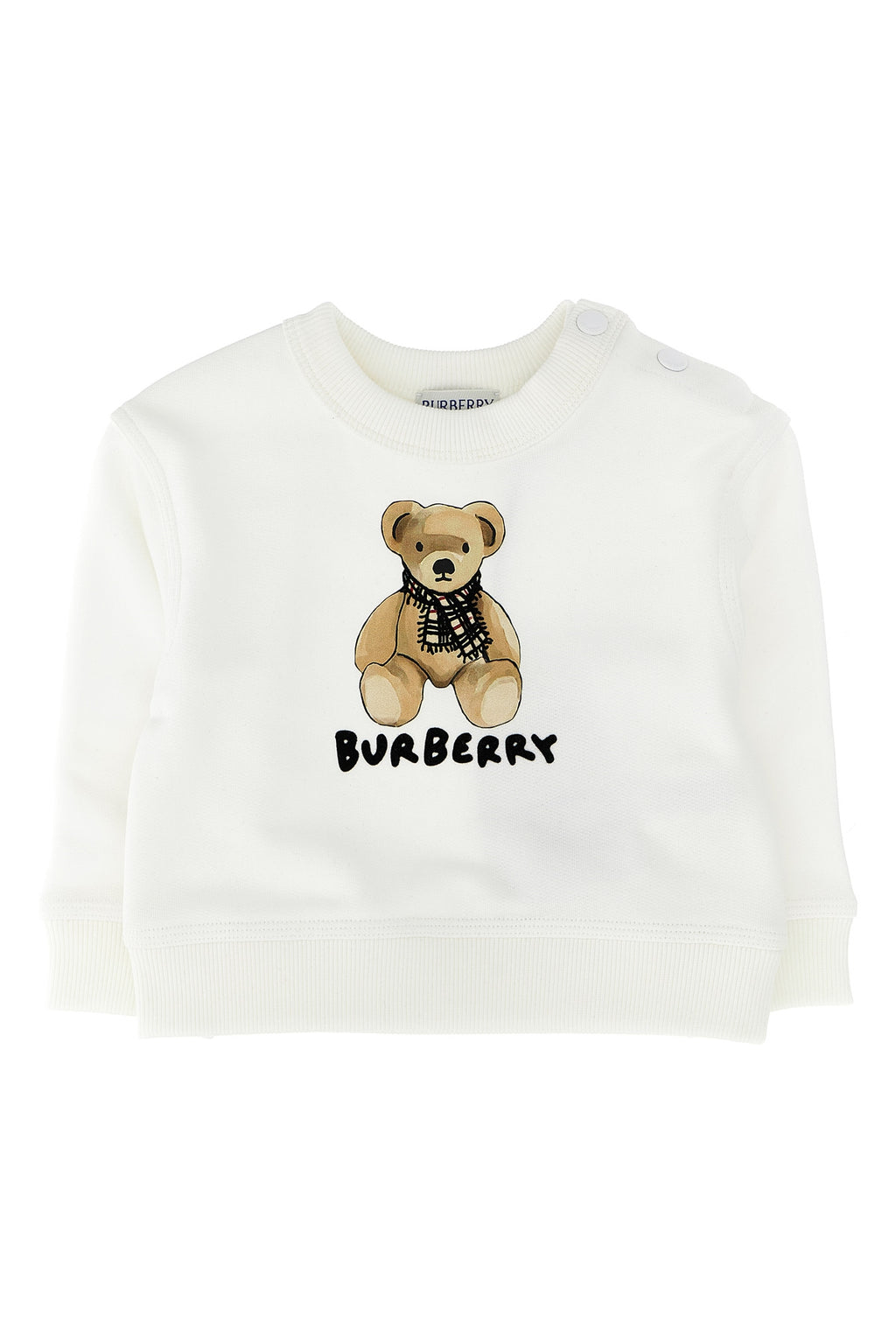 BURBERRY 'Orsetto Thomas' sweatshirt For Unisex baby 100% cotton