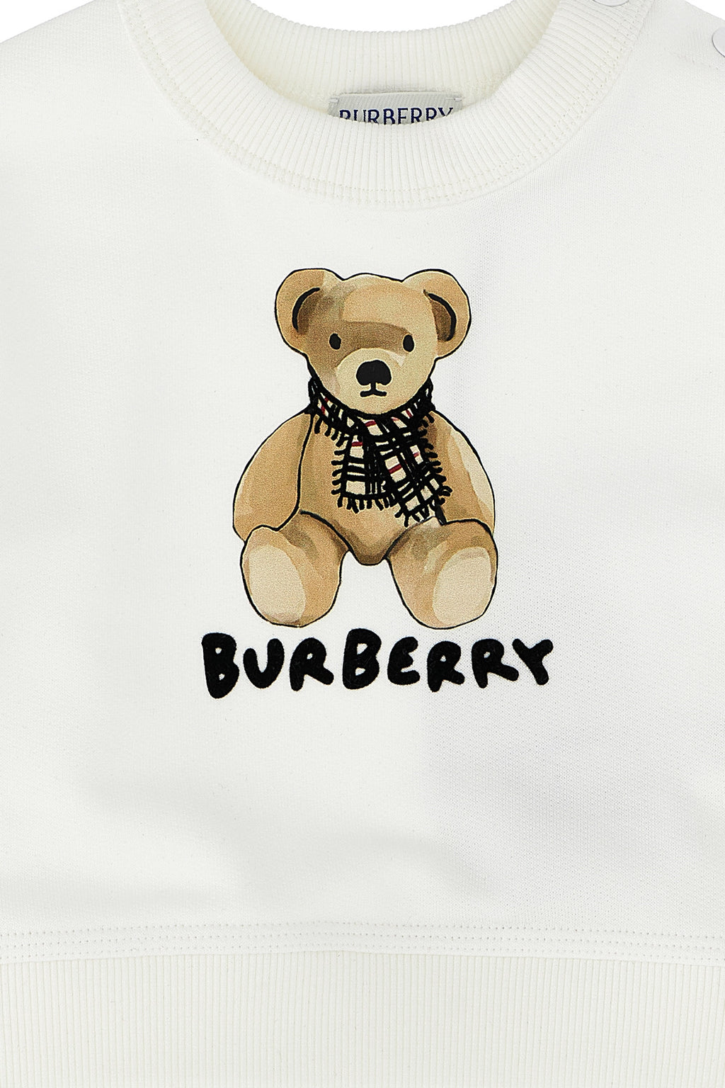 BURBERRY 'Orsetto Thomas' sweatshirt For Unisex baby 100% cotton