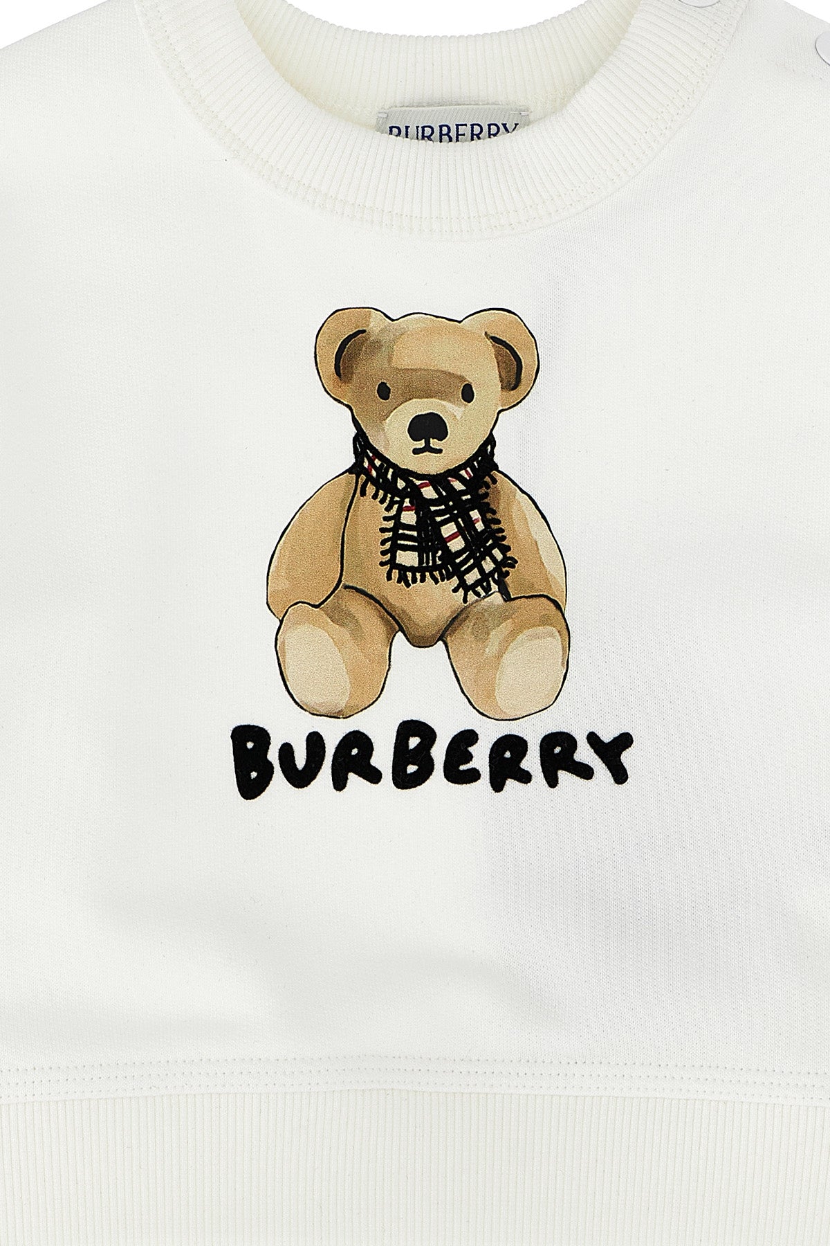 BURBERRY 'Orsetto Thomas' sweatshirt For Unisex baby 100% cotton