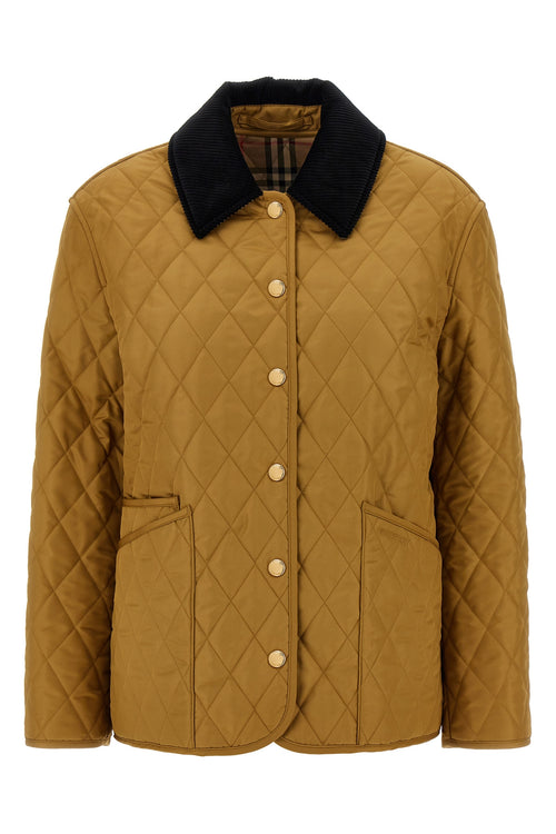 BURBERRY 'Dranefeld' Jacket For Women 100% polyester