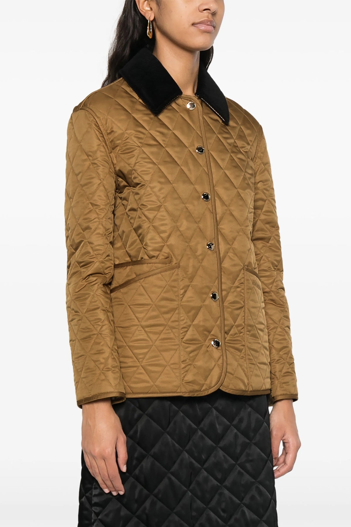 BURBERRY Quilted jacket