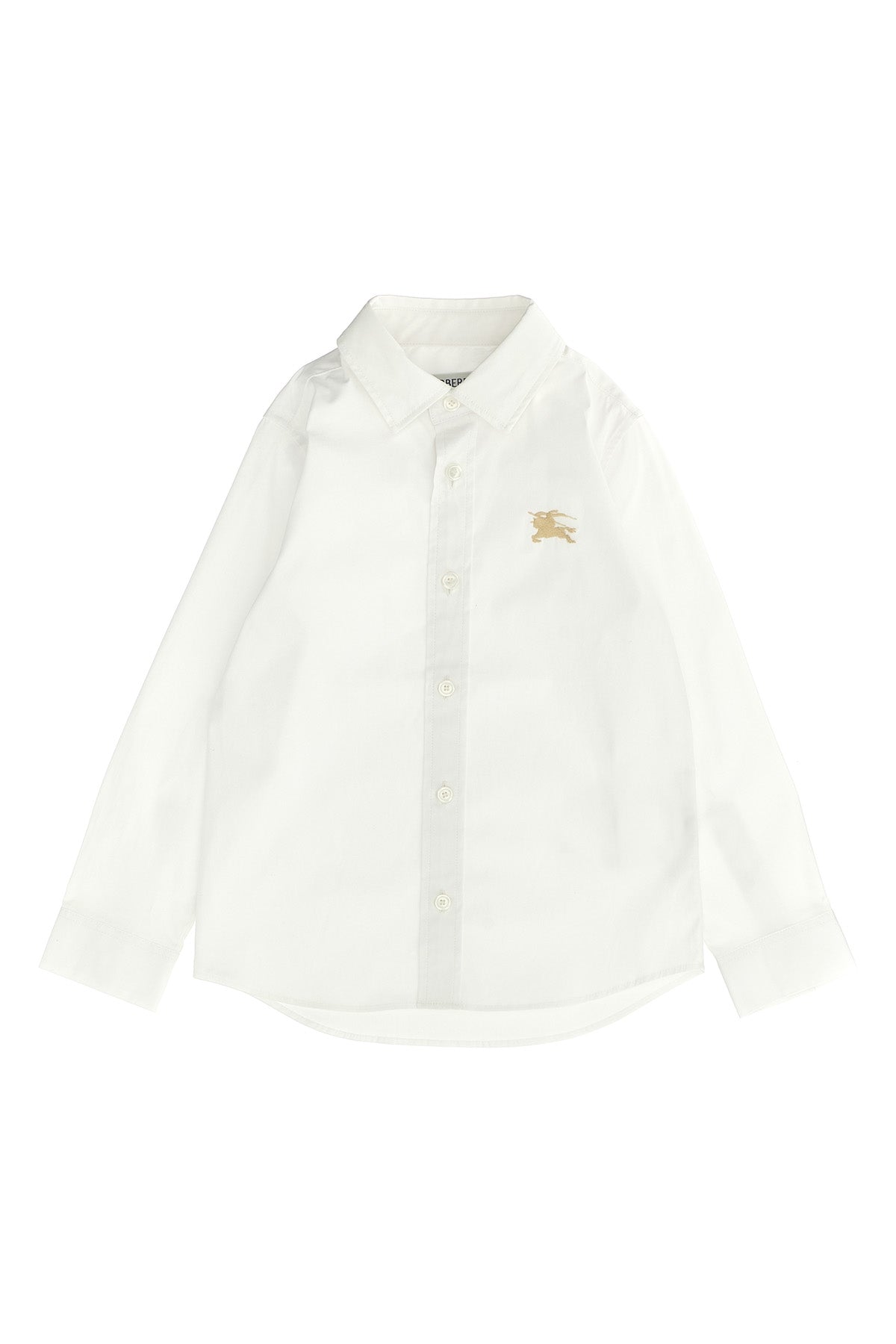 BURBERRY 'Owen' shirt For Unisex baby 96% cotton, 4% elastane