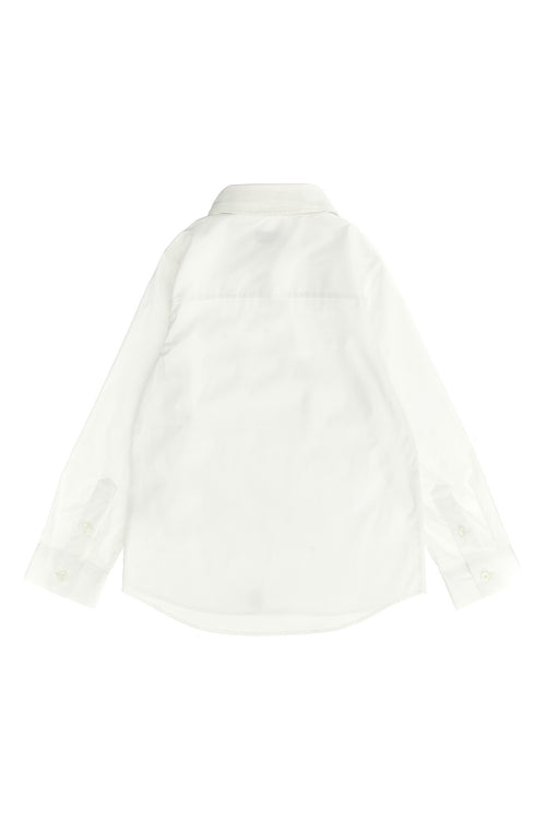 BURBERRY 'Owen' shirt For Unisex baby 96% cotton, 4% elastane