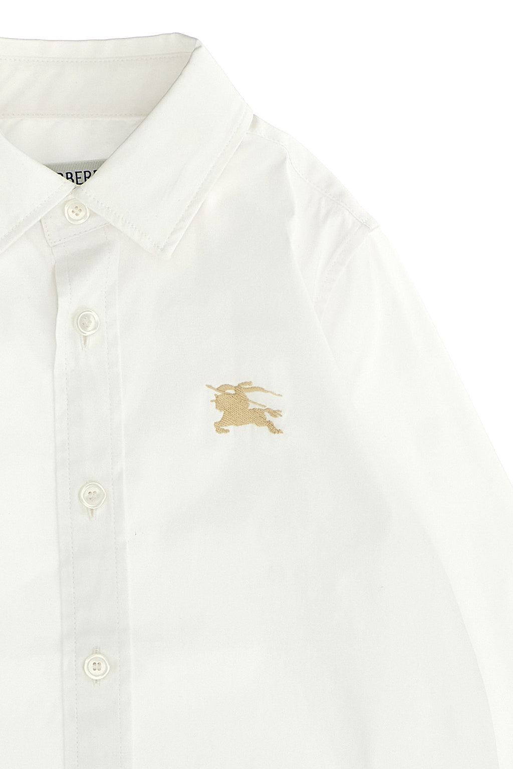 BURBERRY 'Owen' shirt For Unisex baby 96% cotton, 4% elastane