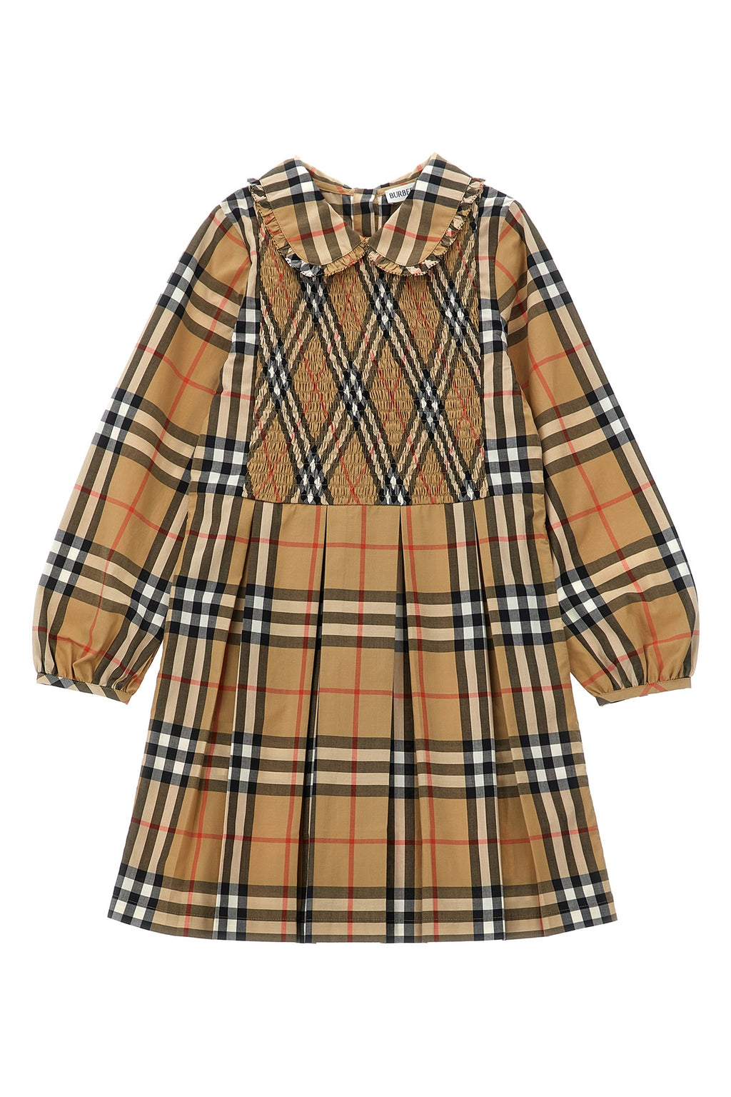 BURBERRY 'Ida' dress For Baby girl 100% cotton