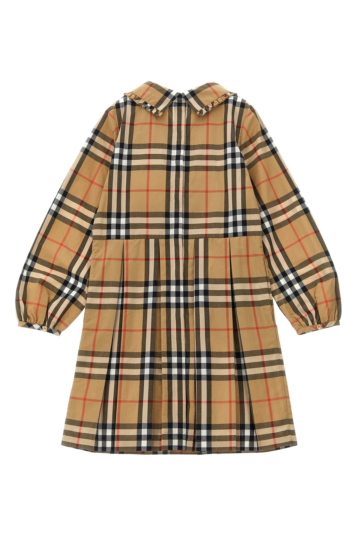 BURBERRY 'Ida' dress For Baby girl 100% cotton