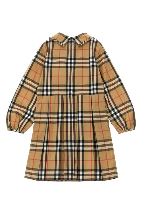 BURBERRY 'Ida' dress For Baby girl 100% cotton