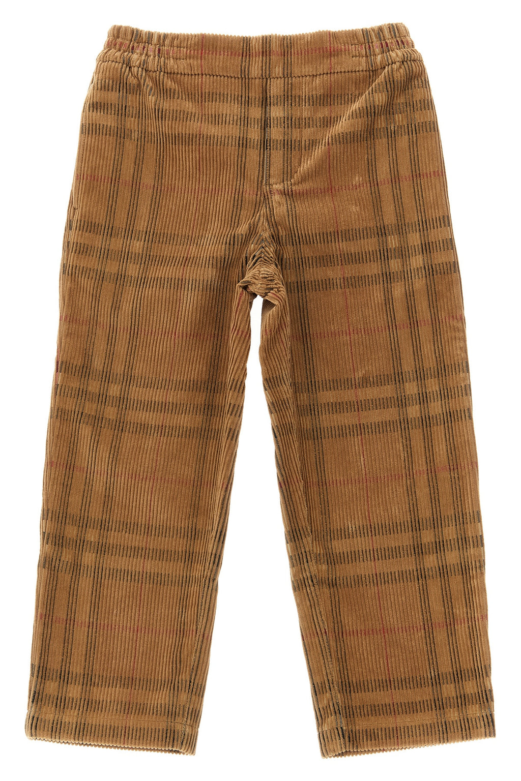 BURBERRY 'Titan Cord' pants For Unisex baby 100% cotton