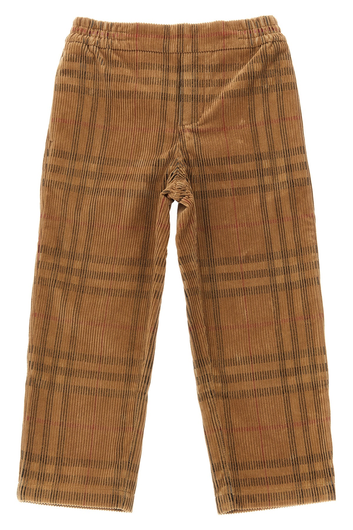 BURBERRY 'Titan Cord' pants For Unisex baby 100% cotton