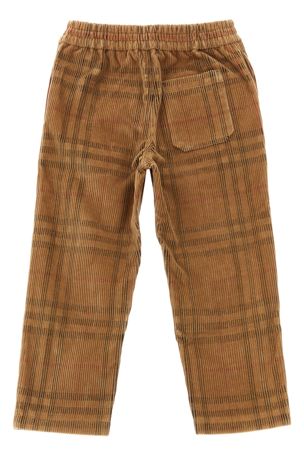 BURBERRY 'Titan Cord' pants For Unisex baby 100% cotton