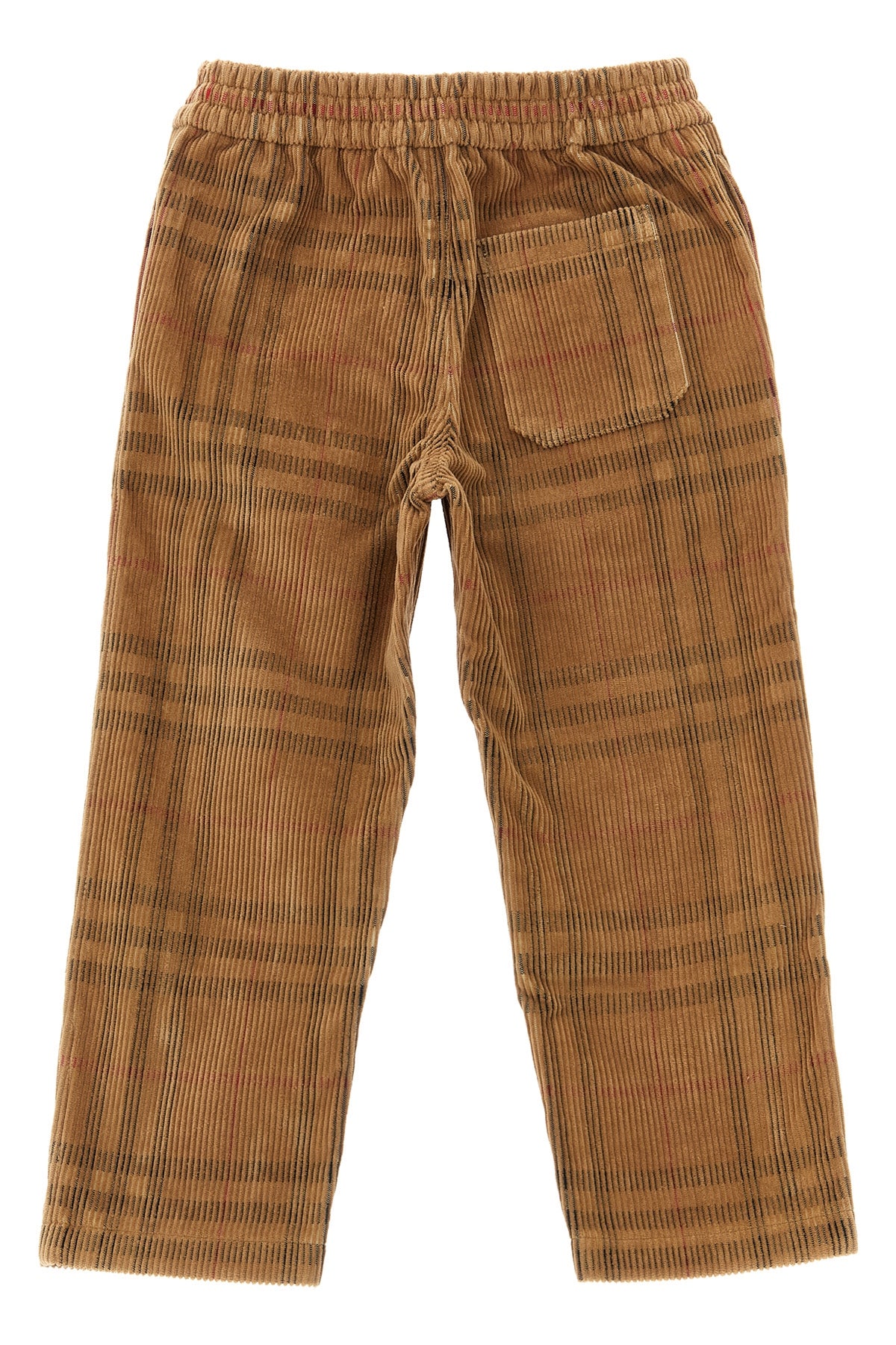 BURBERRY 'Titan Cord' pants For Unisex baby 100% cotton