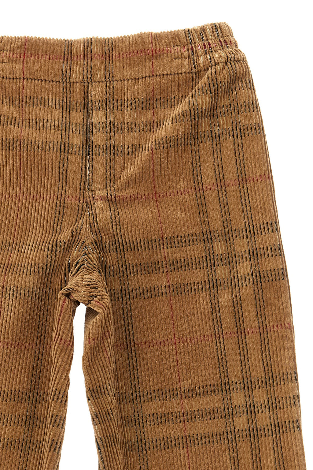 BURBERRY 'Titan Cord' pants For Unisex baby 100% cotton