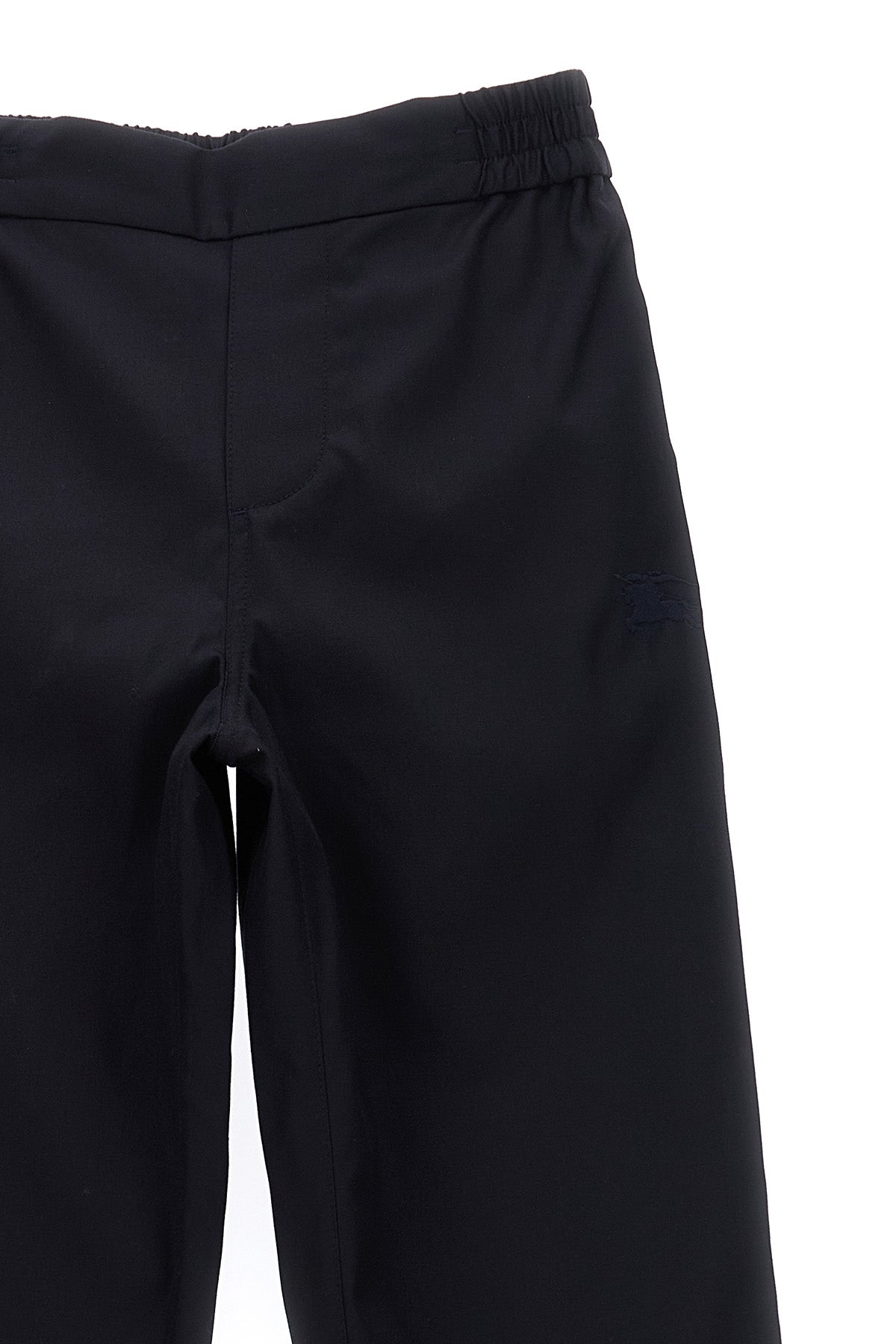 BURBERRY 'Titan' pants For Baby boy 56% lyocell 44% cotton