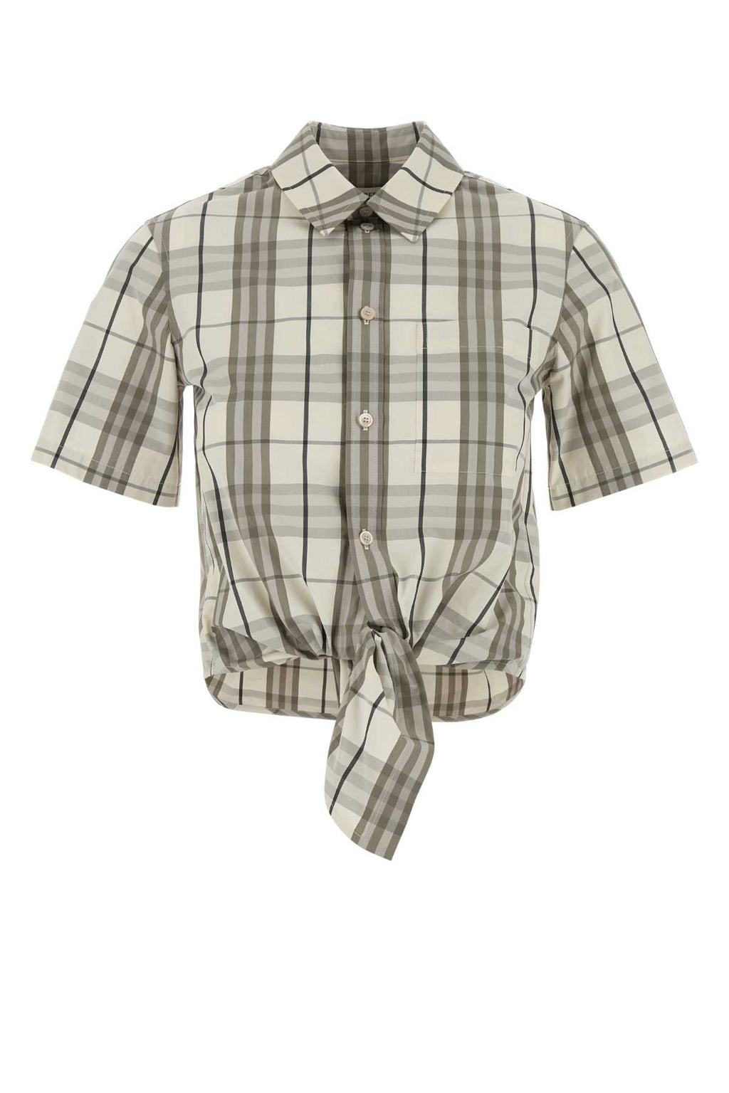 BURBERRY W WOVEN TOPS For Women Exterior: 100% Cotton