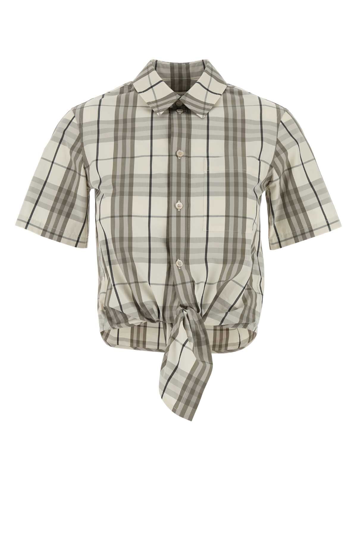 BURBERRY W WOVEN TOPS For Women Exterior: 100% Cotton