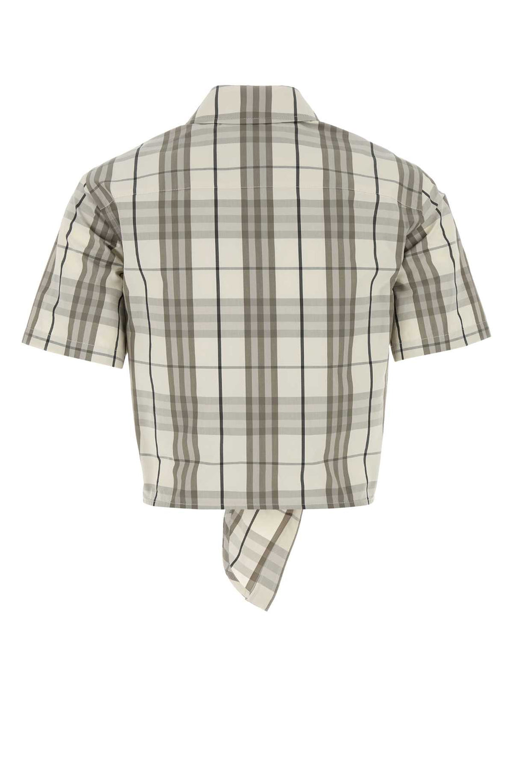 BURBERRY W WOVEN TOPS For Women Exterior: 100% Cotton