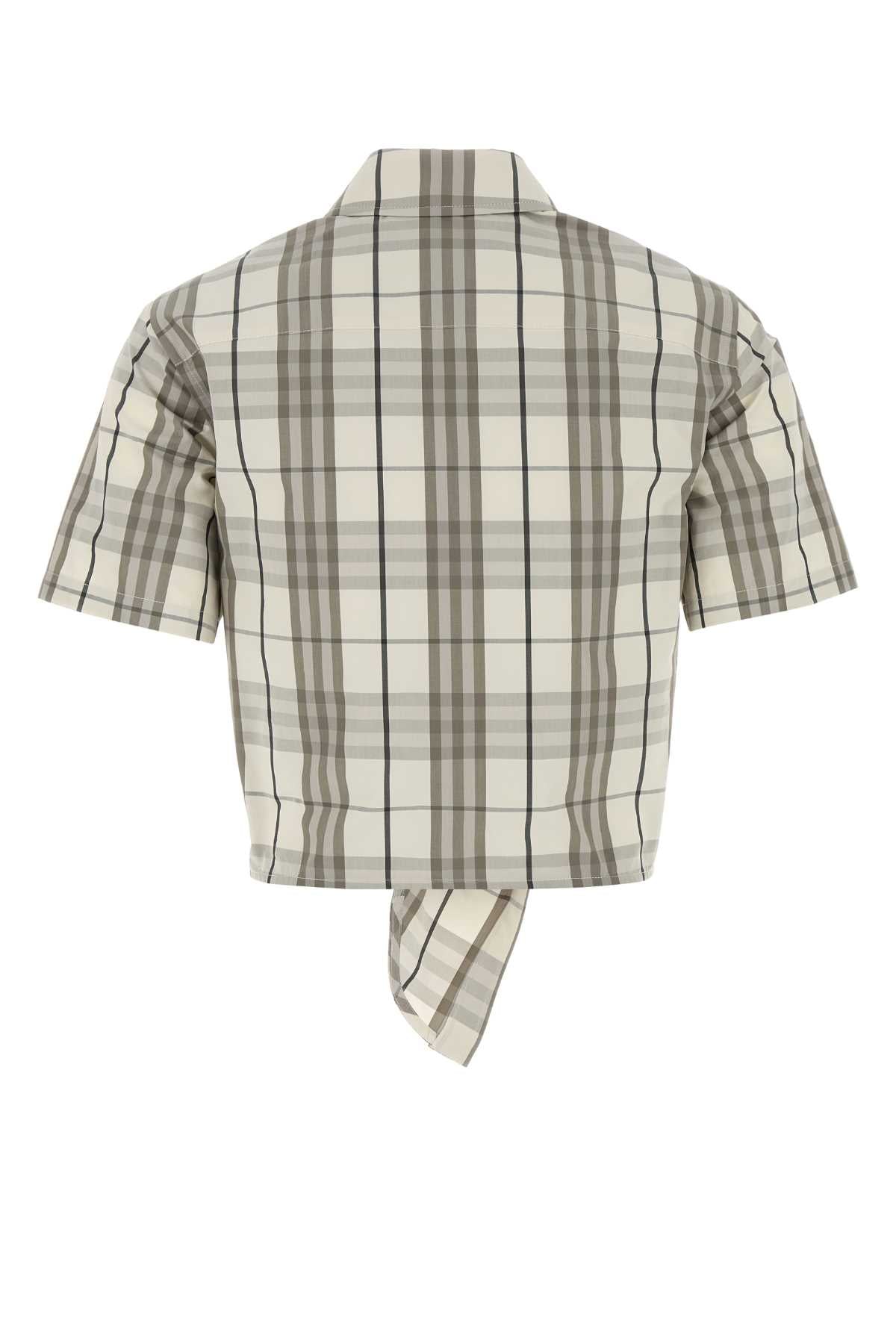 BURBERRY W WOVEN TOPS For Women Exterior: 100% Cotton
