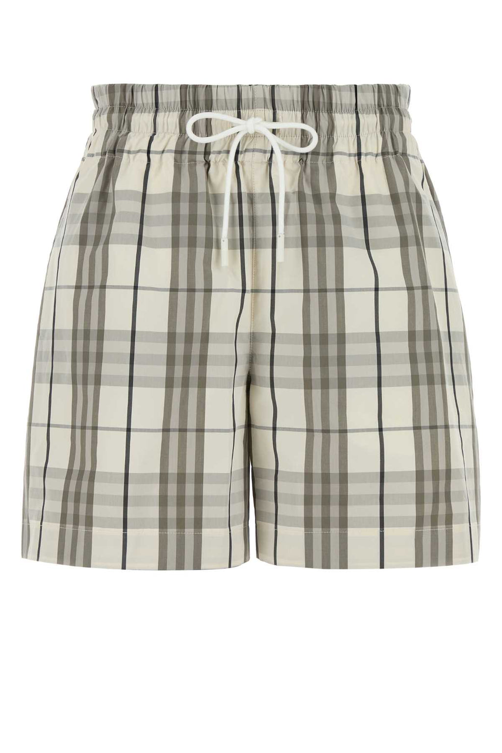 BURBERRY W TROUSERS For Women Exterior: 100% Cotton