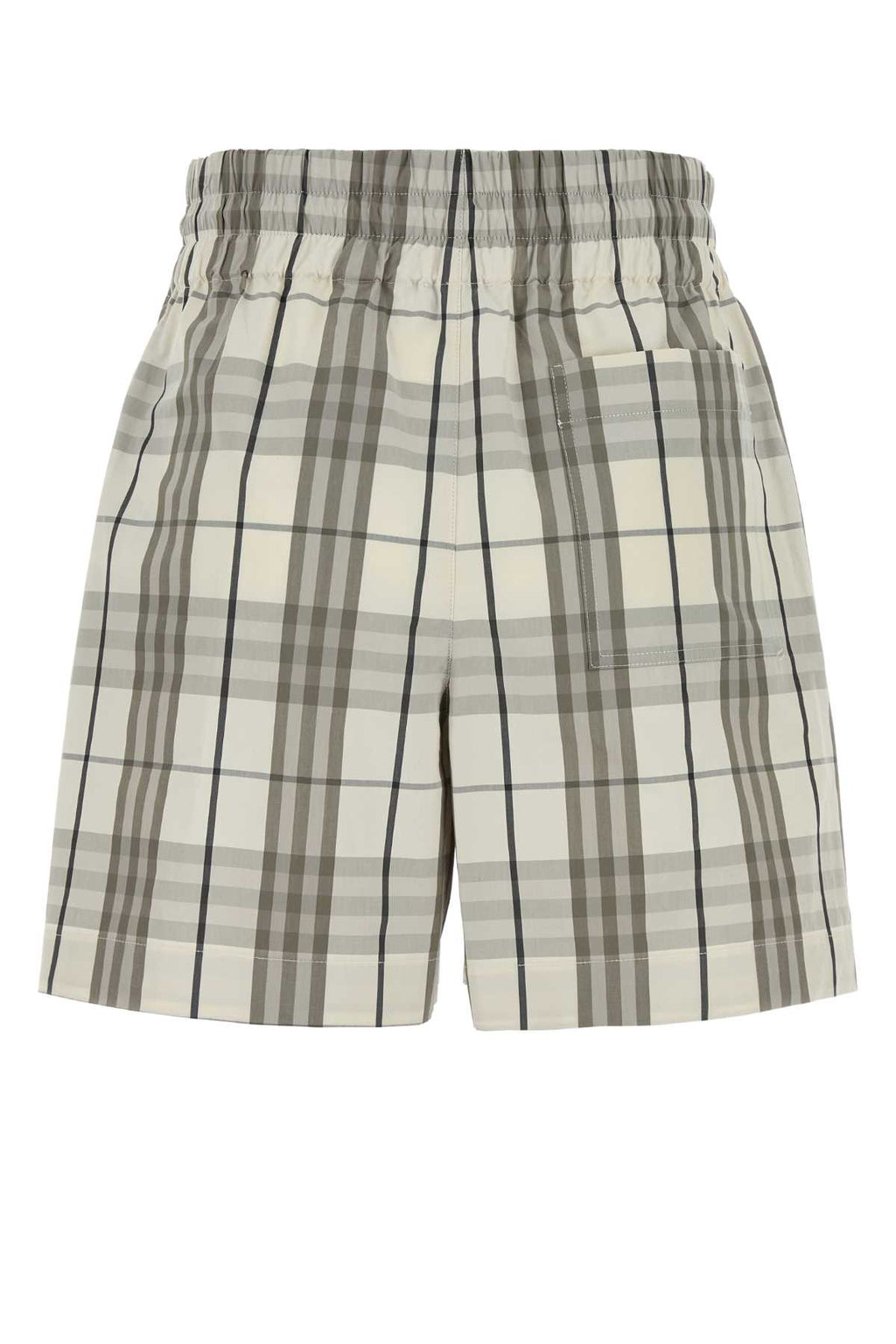 BURBERRY W TROUSERS For Women Exterior: 100% Cotton