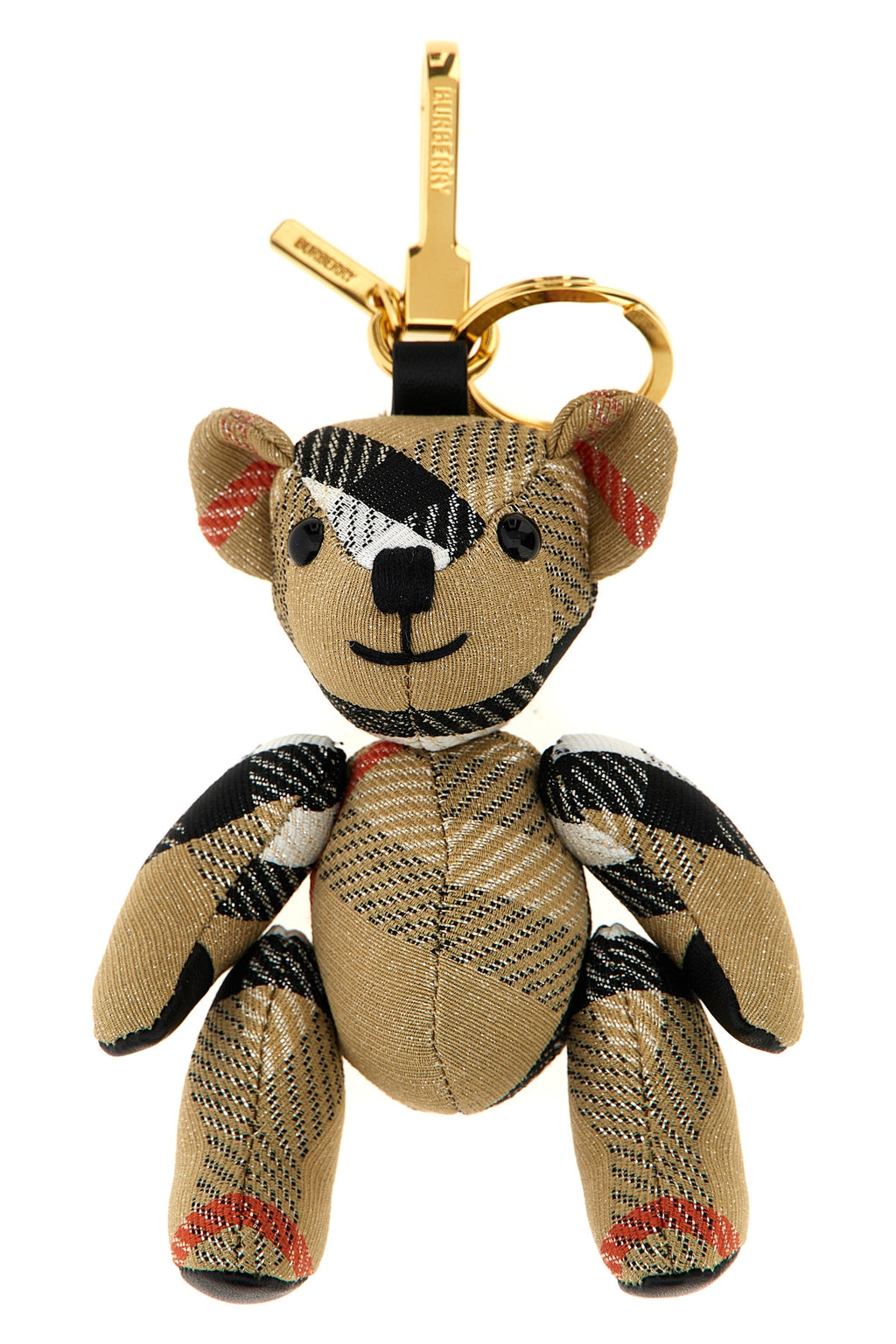 BURBERRY 'Orsetto Thomas' bag pendant For Women 75% polyester 20% cotton 3% mz 2% polyamide