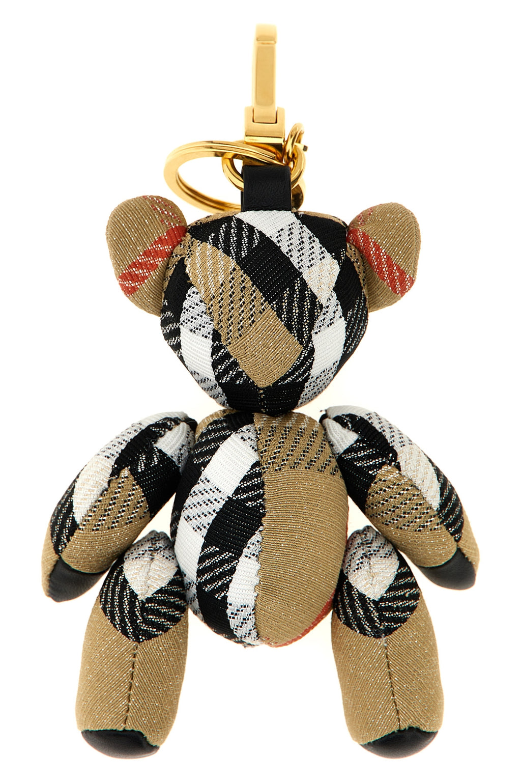 BURBERRY 'Orsetto Thomas' bag pendant For Women 75% polyester 20% cotton 3% mz 2% polyamide