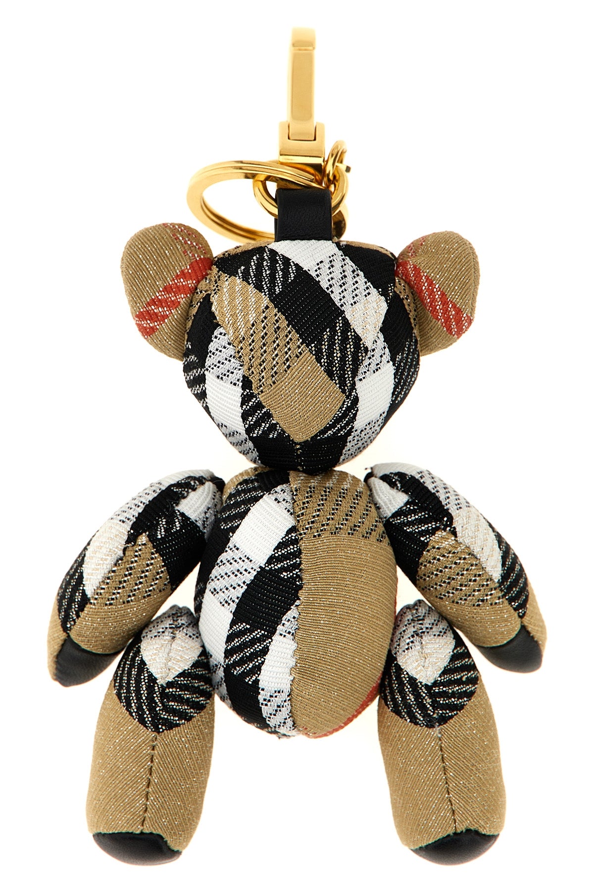 BURBERRY 'Orsetto Thomas' bag pendant For Women 75% polyester 20% cotton 3% mz 2% polyamide