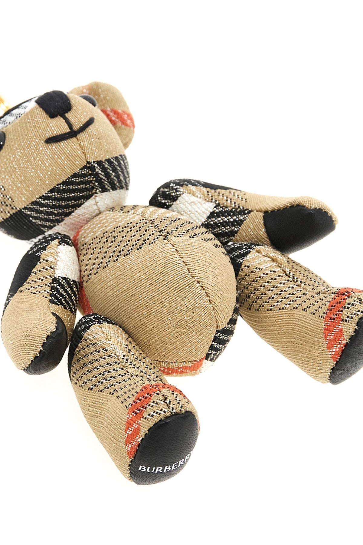 BURBERRY 'Orsetto Thomas' bag pendant For Women 75% polyester 20% cotton 3% mz 2% polyamide