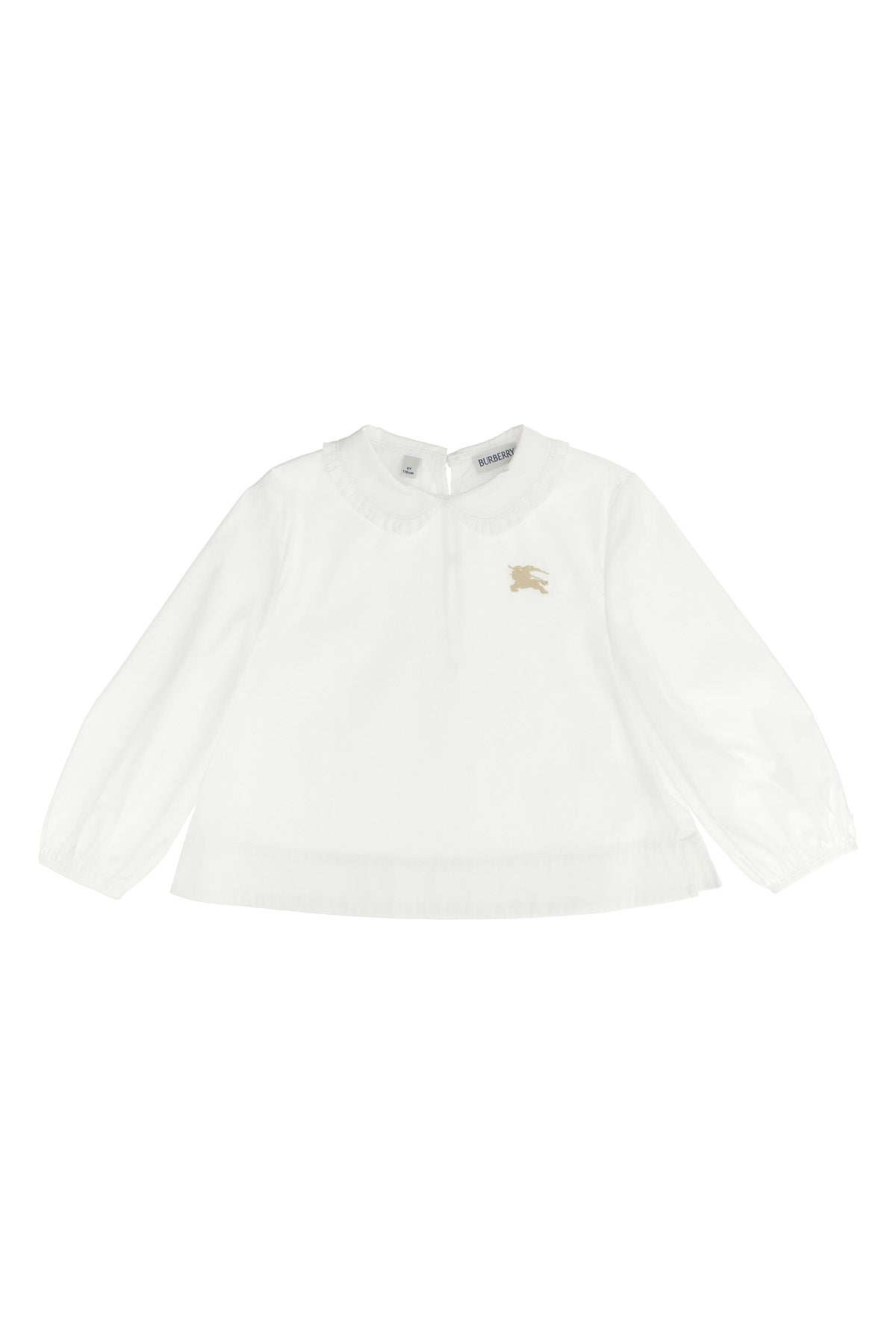 BURBERRY 'Cora' shirt For Baby girl 96% cotton, 4% elastane