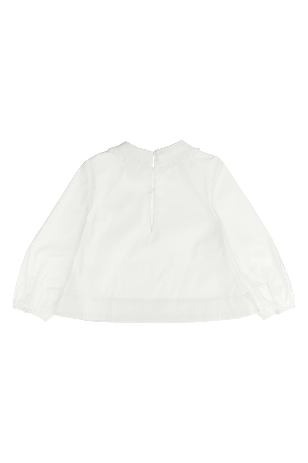 BURBERRY 'Cora' shirt For Baby girl 96% cotton, 4% elastane