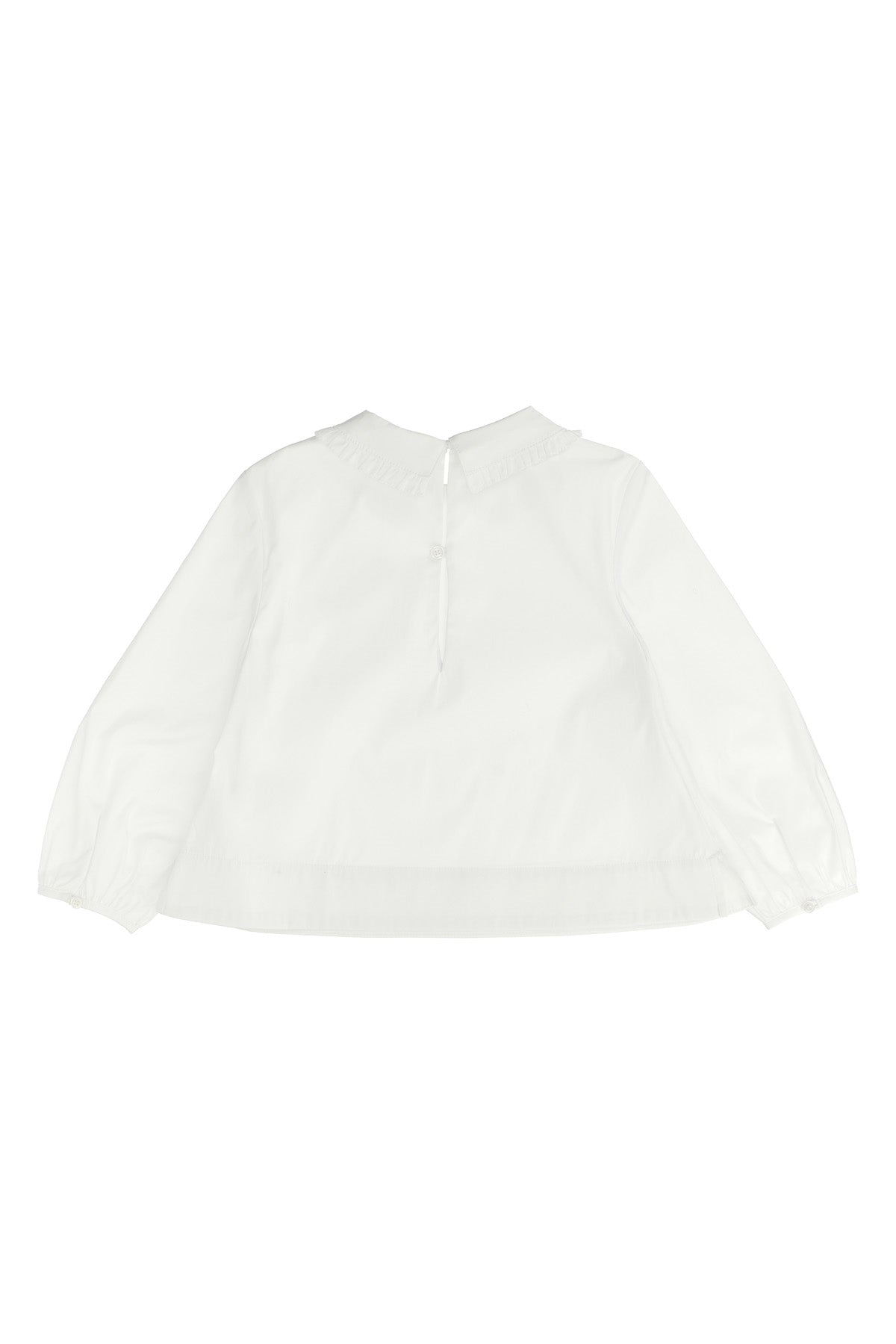 BURBERRY 'Cora' shirt For Baby girl 96% cotton, 4% elastane