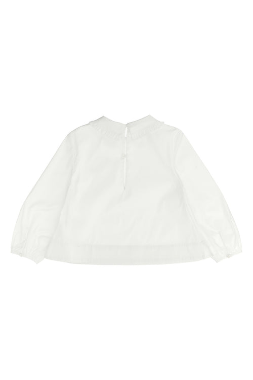 BURBERRY 'Cora' shirt For Baby girl 96% cotton, 4% elastane