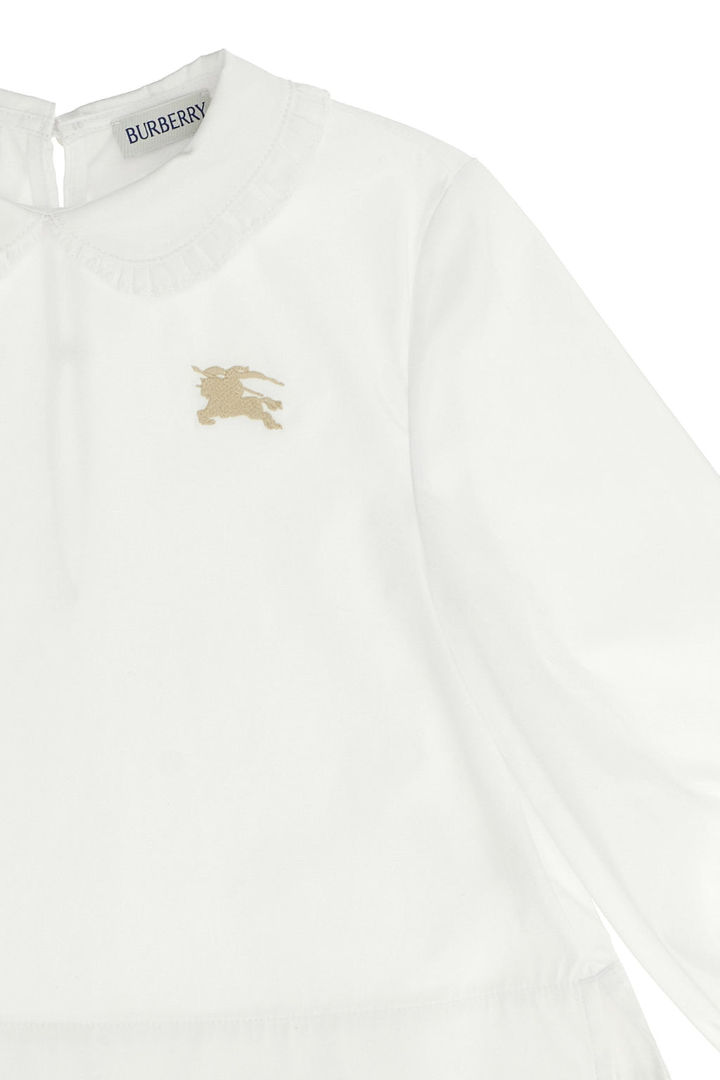 BURBERRY 'Cora' shirt For Baby girl 96% cotton, 4% elastane