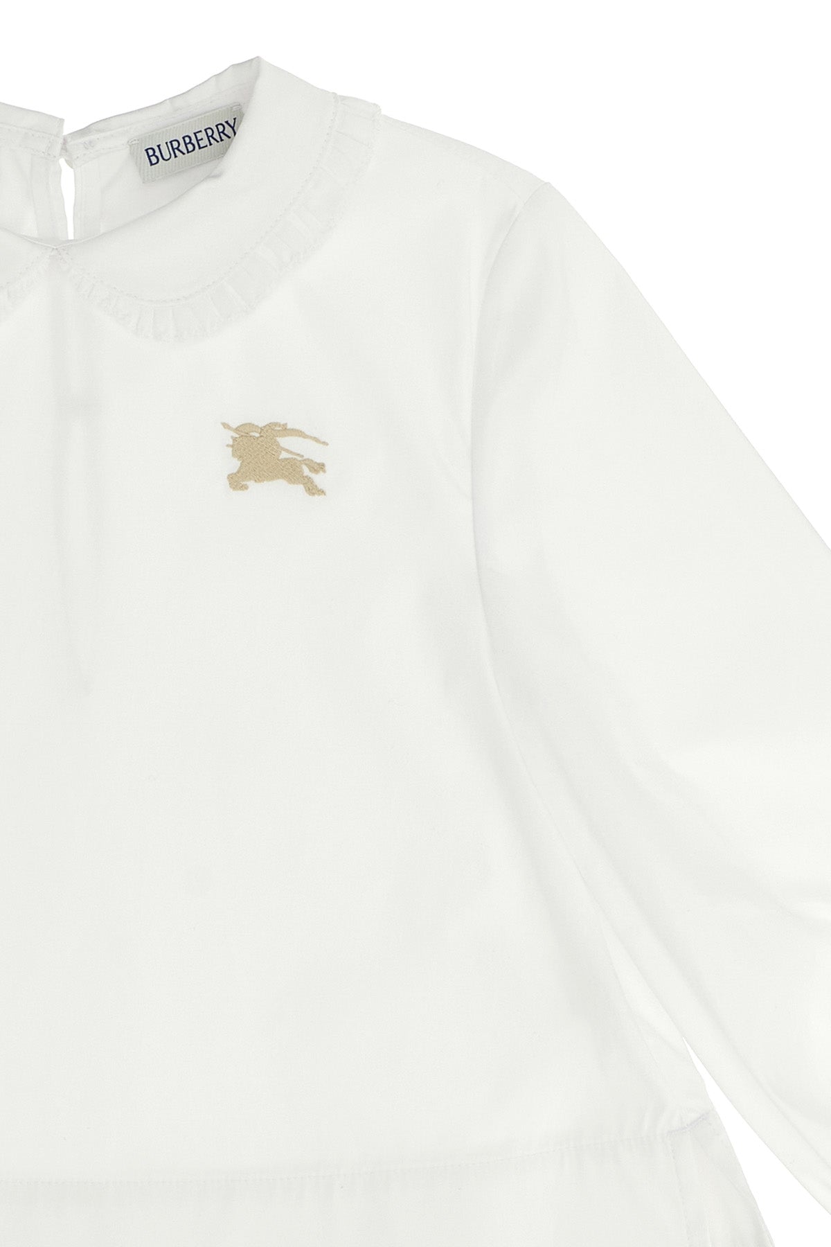 BURBERRY 'Cora' shirt For Baby girl 96% cotton, 4% elastane