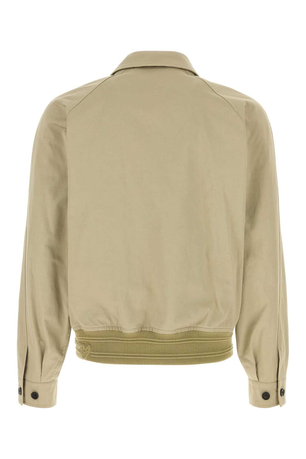 BURBERRY M JACKETS For Men Exterior: 100% Cotton Lining: 100% Cotton