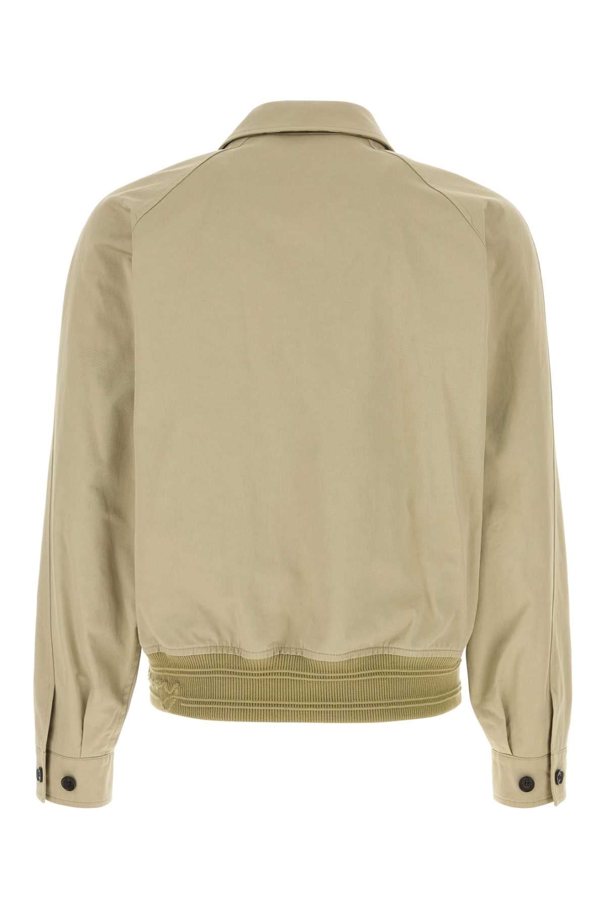 BURBERRY M JACKETS For Men Exterior: 100% Cotton Lining: 100% Cotton