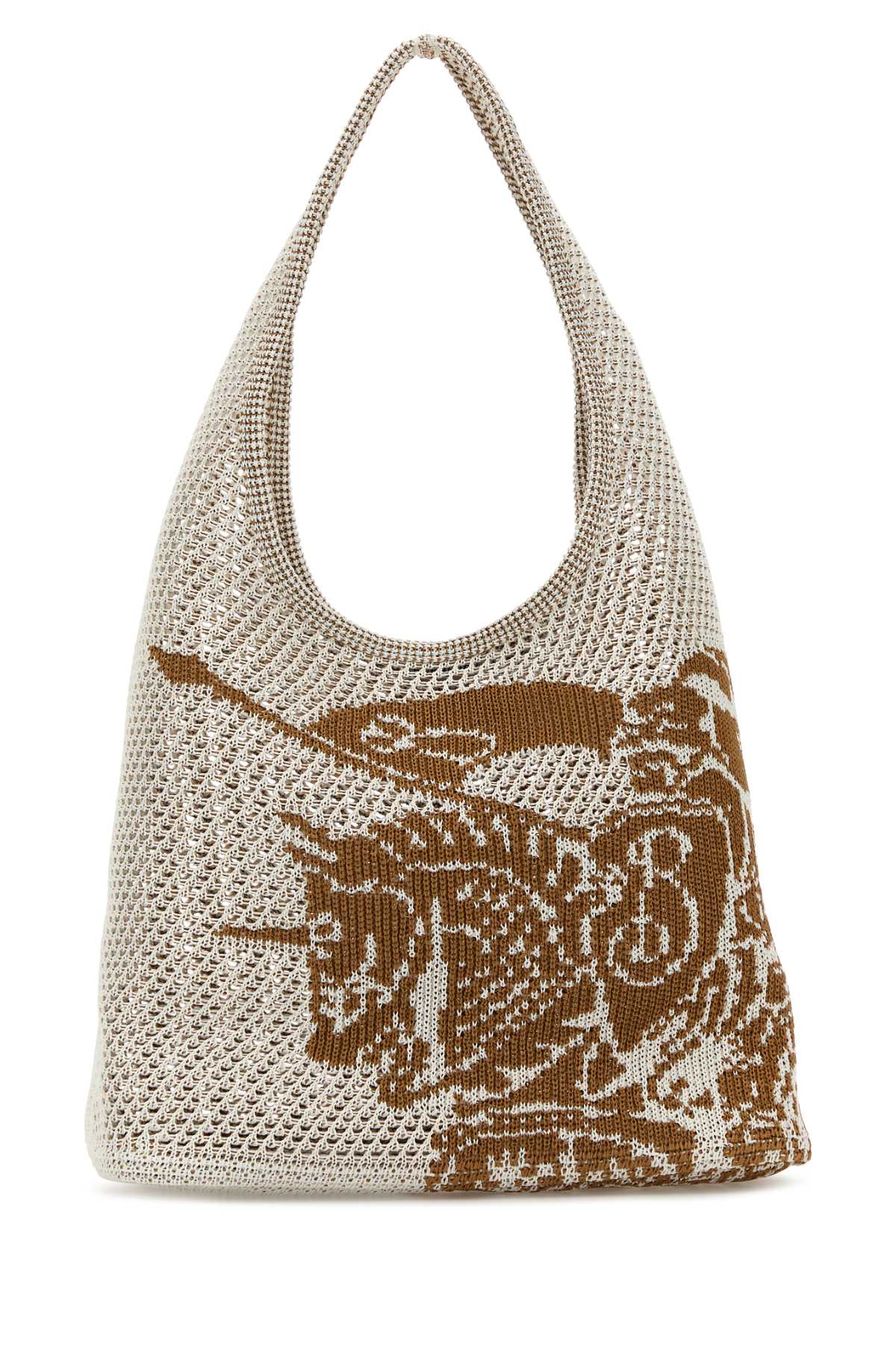 BURBERRY LL LG CROCHET BAG 658 For Women Exterior: 92% Viscose 7% Nylon 1% Polyester