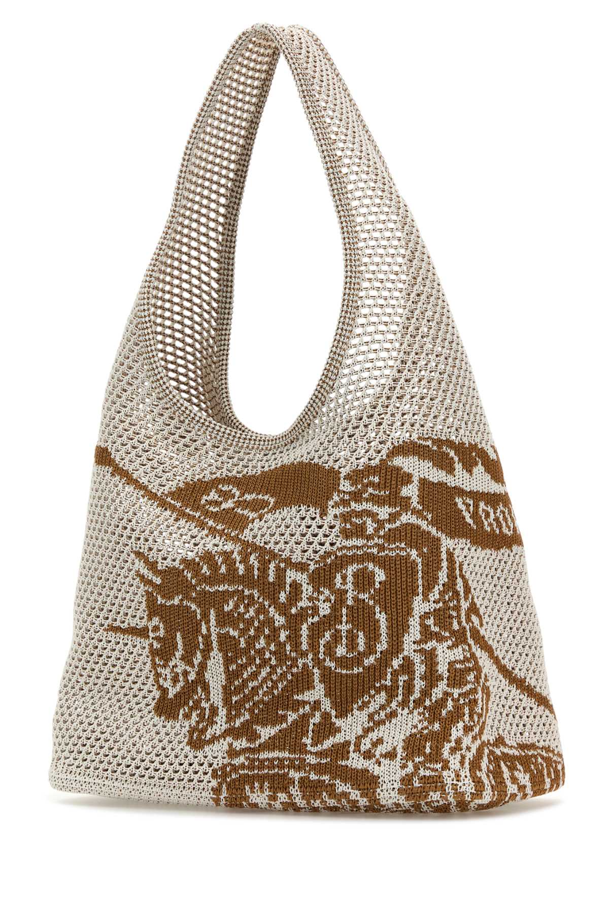 BURBERRY LL LG CROCHET BAG 658 For Women Exterior: 92% Viscose 7% Nylon 1% Polyester