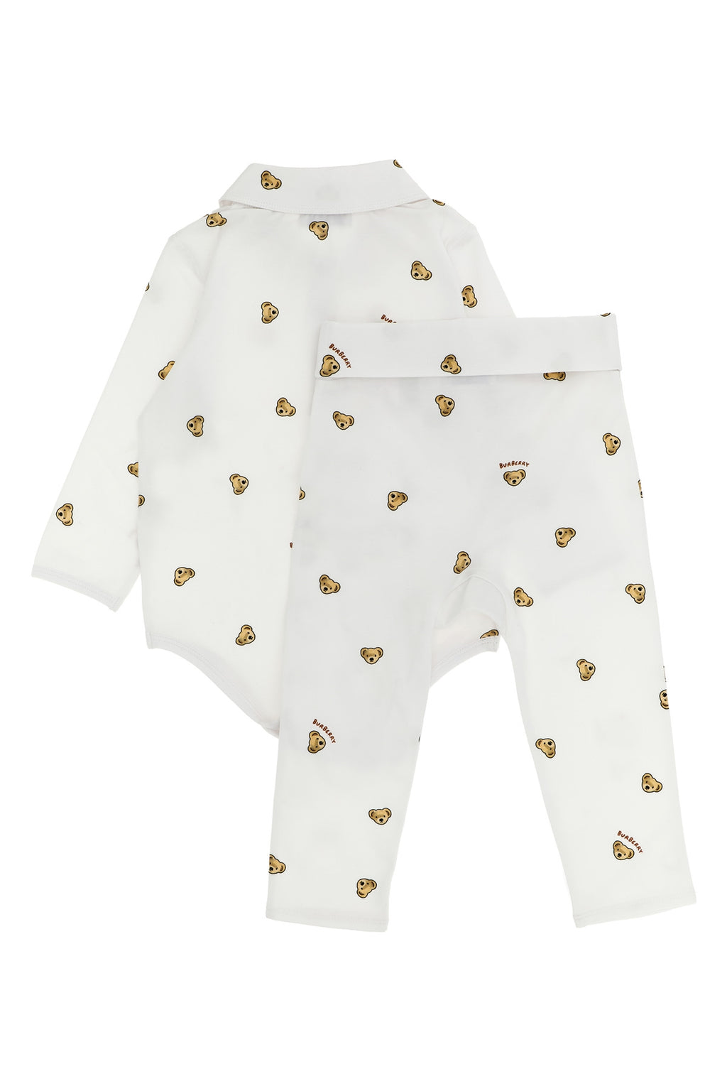 BURBERRY 'Orsetto Thomas' baby set For Unisex baby 96% cotton, 4% elastane