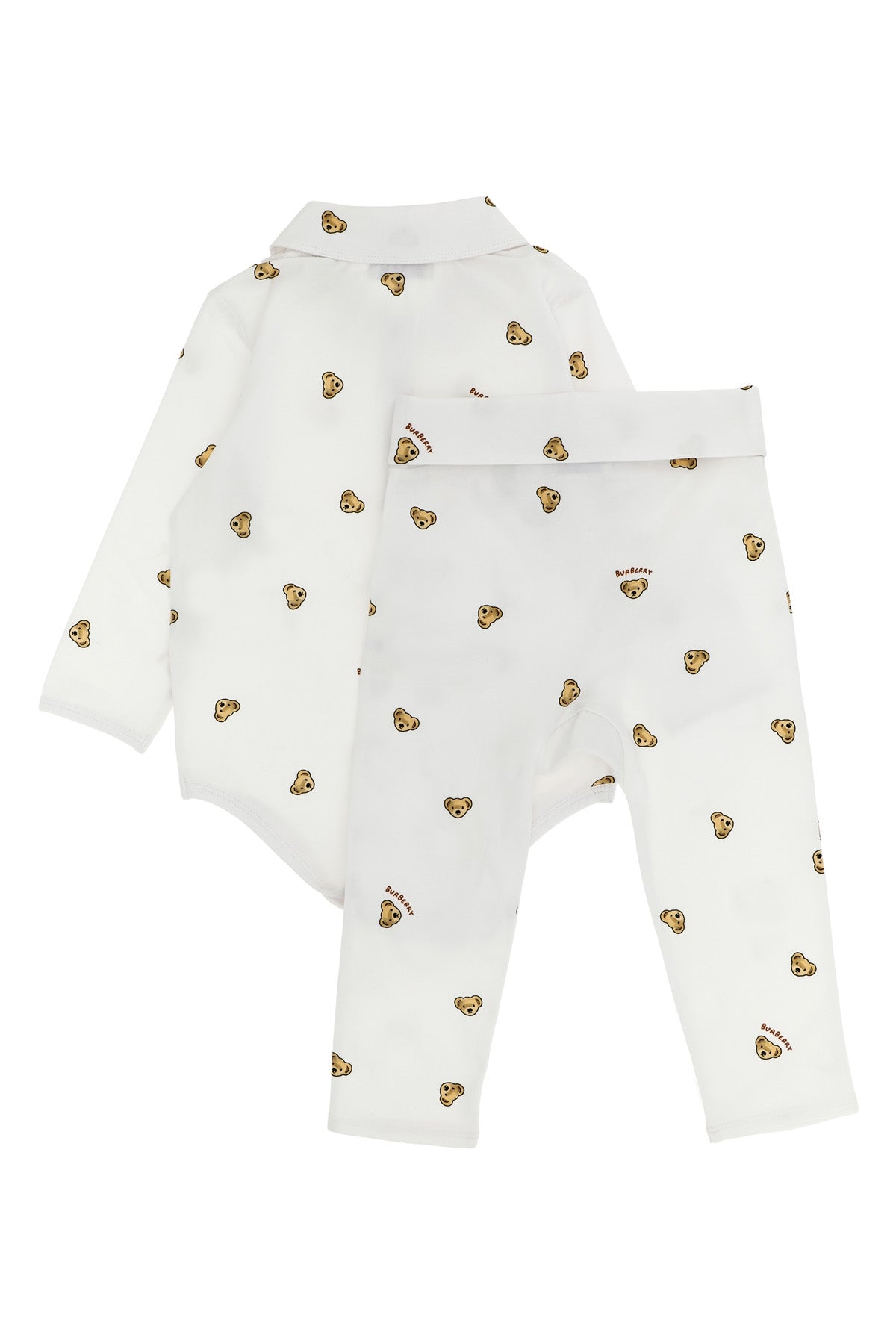 BURBERRY 'Orsetto Thomas' baby set For Unisex baby 96% cotton, 4% elastane