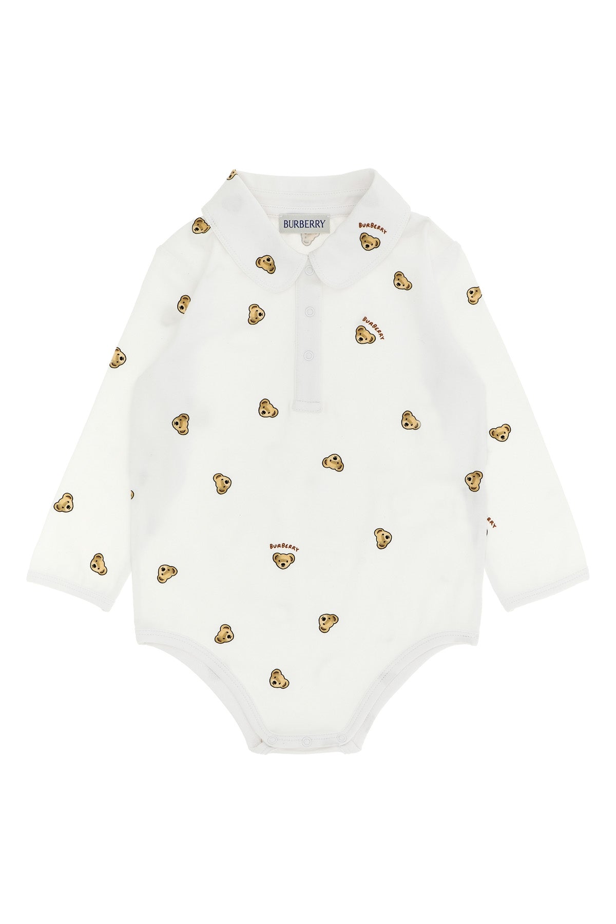 BURBERRY 'Orsetto Thomas' baby set For Unisex baby 96% cotton, 4% elastane