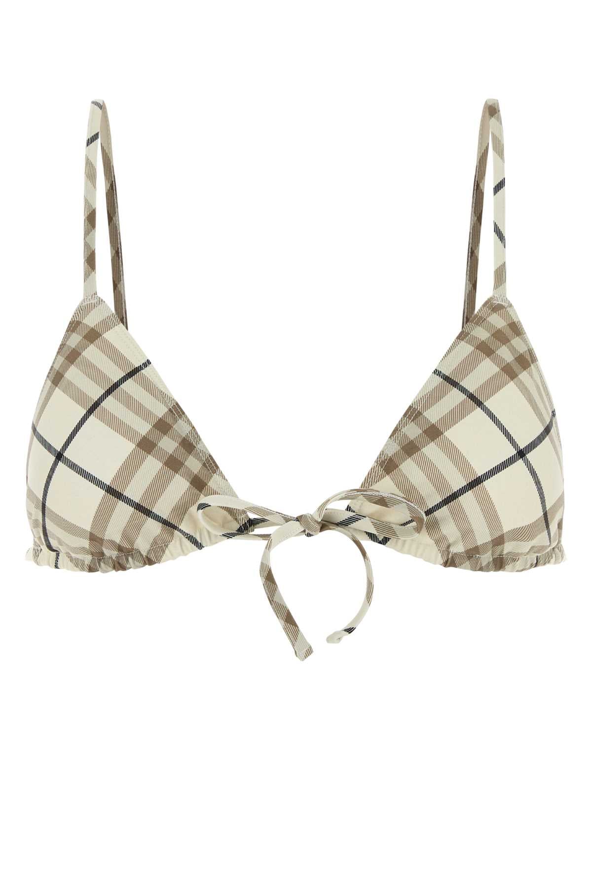 BURBERRY W SWIMWEAR For Women Exterior: 80% Nylon 20% Elastane Lining: 80% Nylon 20% Elastane