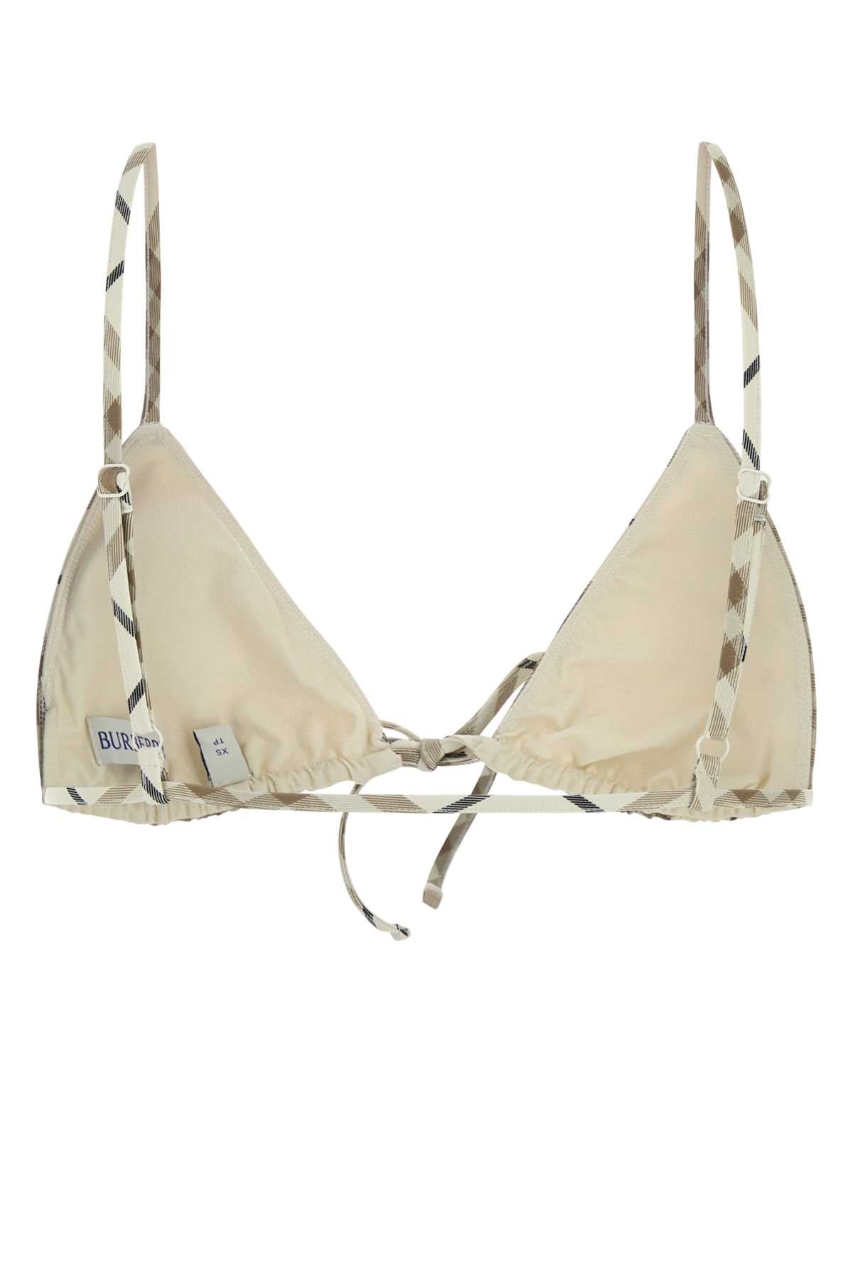 BURBERRY W SWIMWEAR For Women Exterior: 80% Nylon 20% Elastane Lining: 80% Nylon 20% Elastane