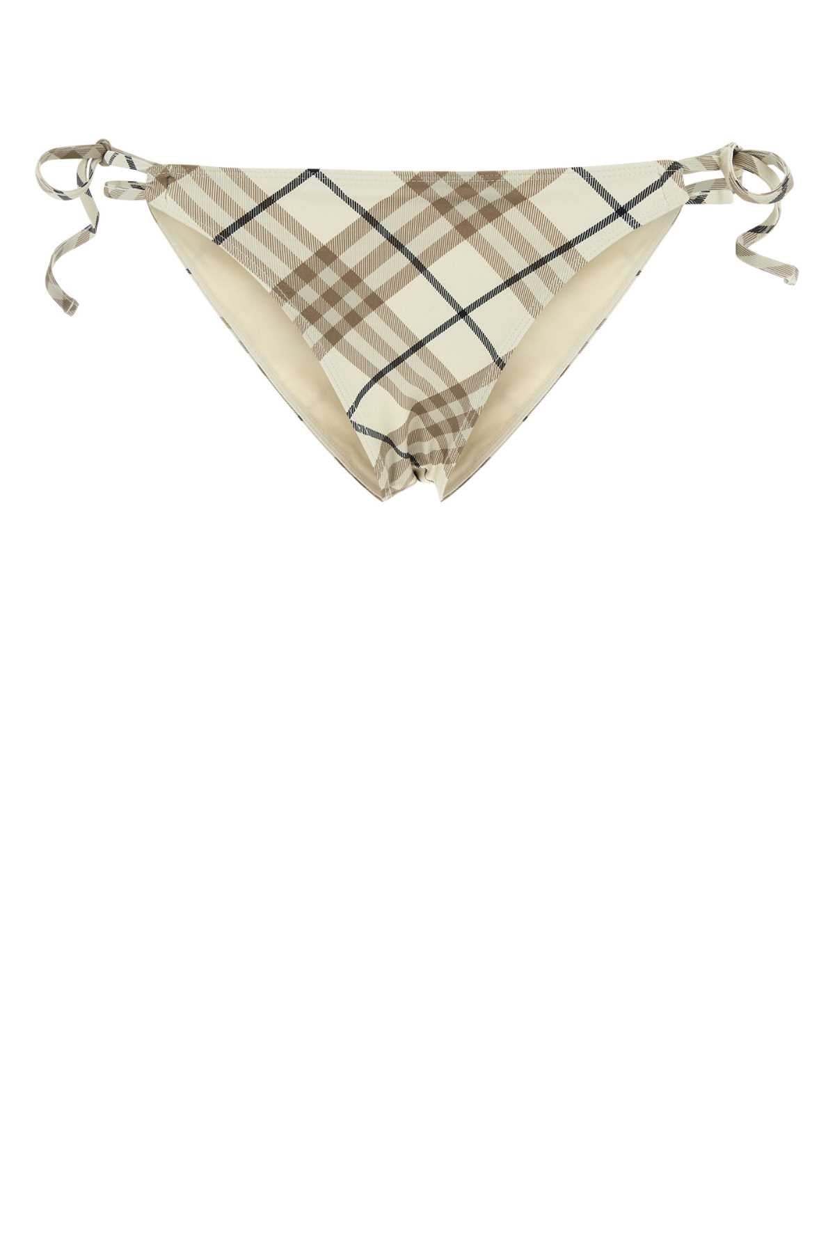 BURBERRY W SWIMWEAR For Women Exterior: 80% Nylon 20% Elastane Lining: 80% Nylon 20% Elastane