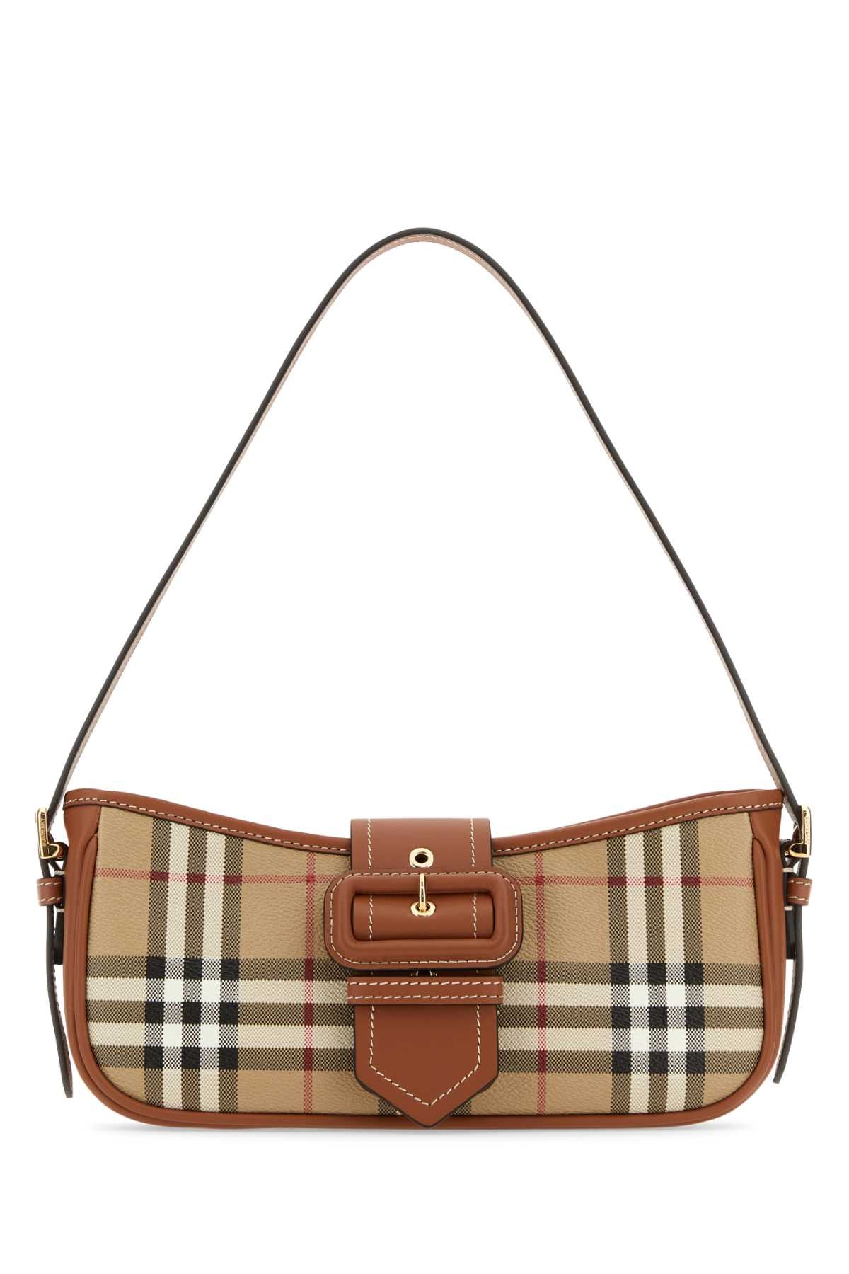 BURBERRY LL SLING BAG DFC For Women 55%POLYURETHANE 25%POLYESTER 20%COTTON
