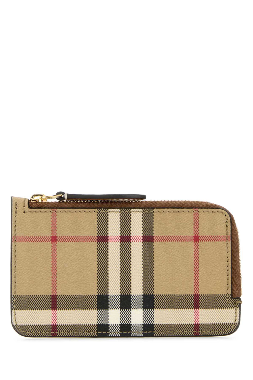 BURBERRY LS SOMERSET DFC For Women Exterior: 55% Polyurethane 25% Polyester 20% Cotton Finishing: Gold metal