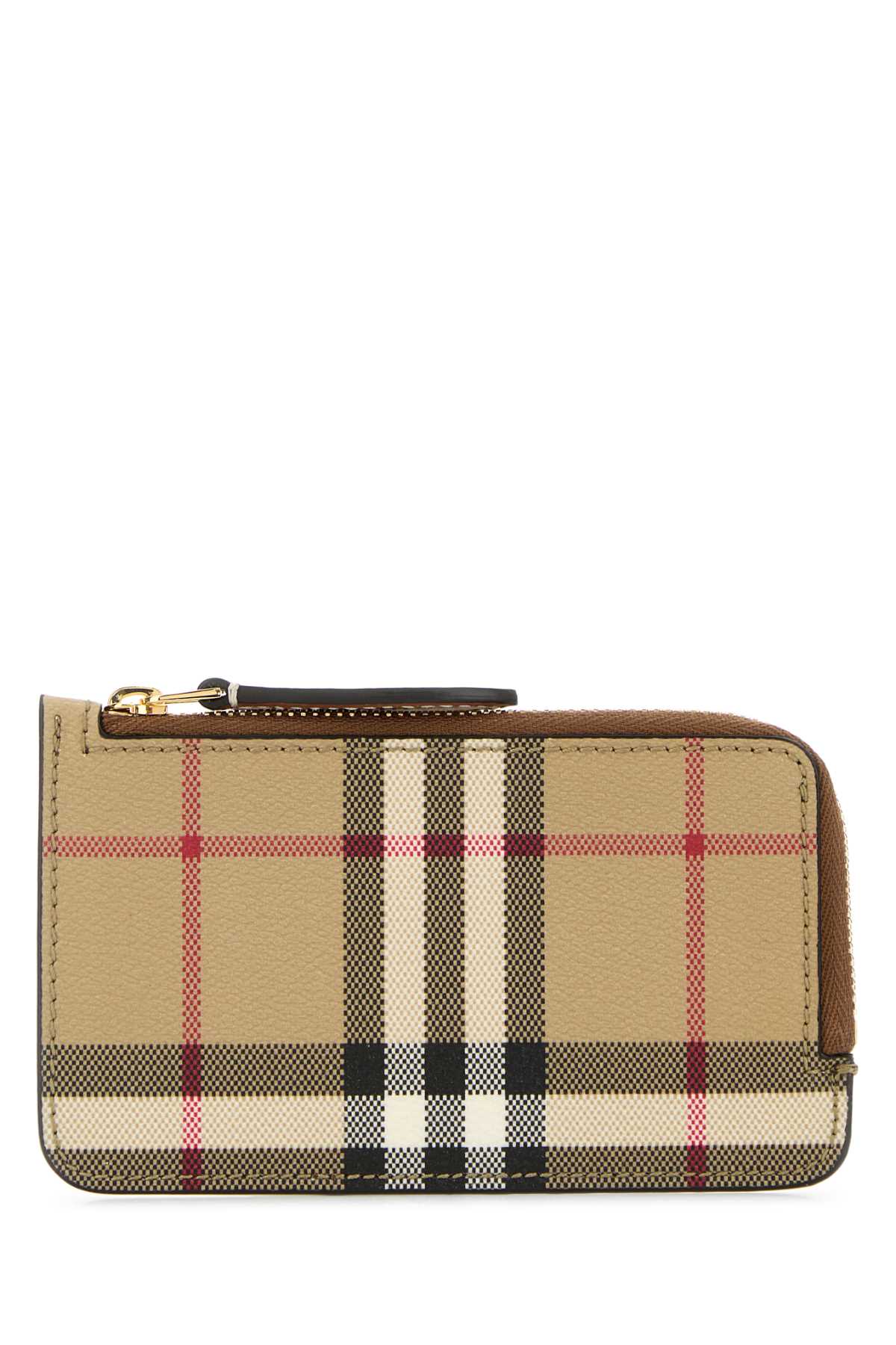 BURBERRY LS SOMERSET DFC For Women Exterior: 55% Polyurethane 25% Polyester 20% Cotton Finishing: Gold metal