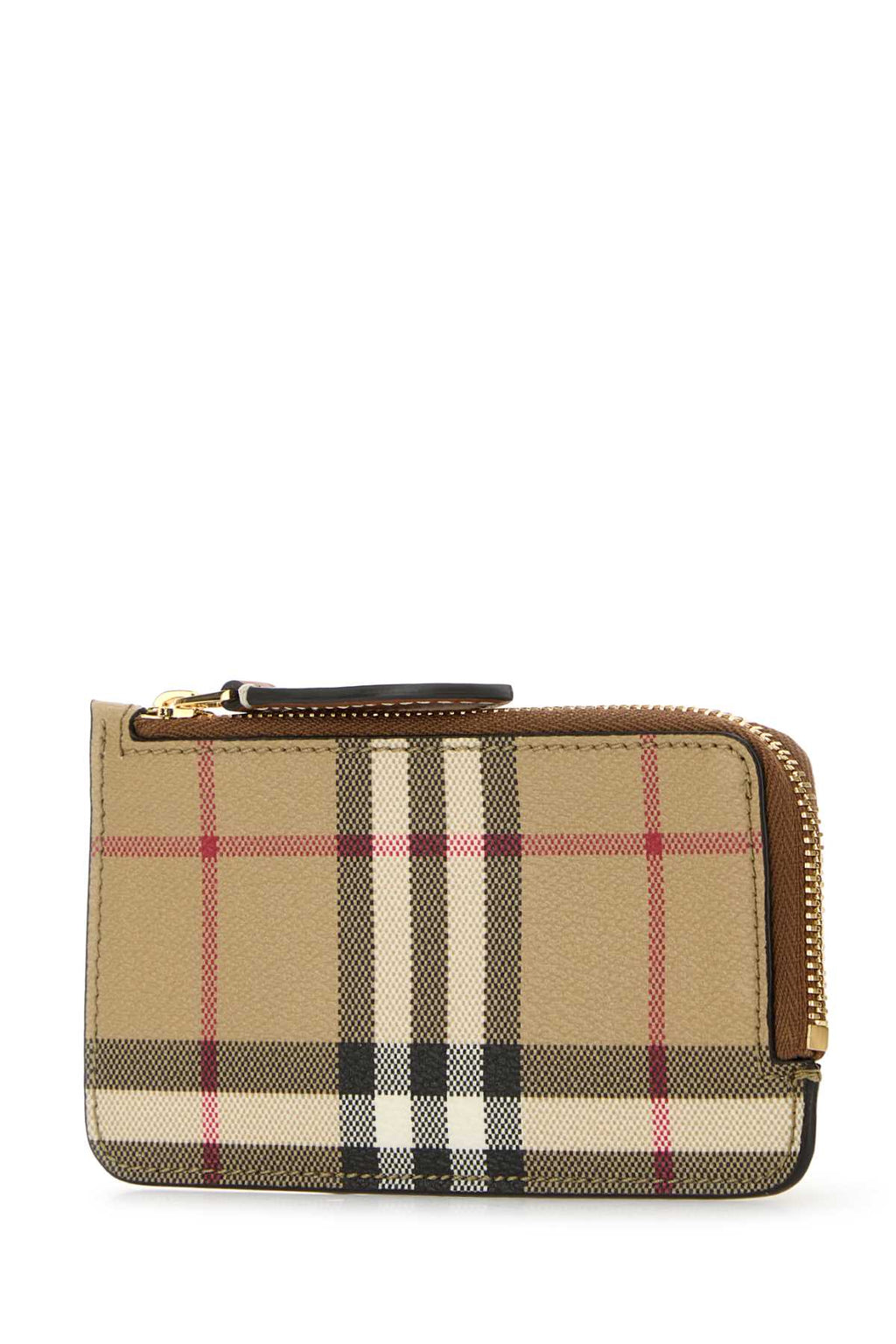 BURBERRY LS SOMERSET DFC For Women Exterior: 55% Polyurethane 25% Polyester 20% Cotton Finishing: Gold metal