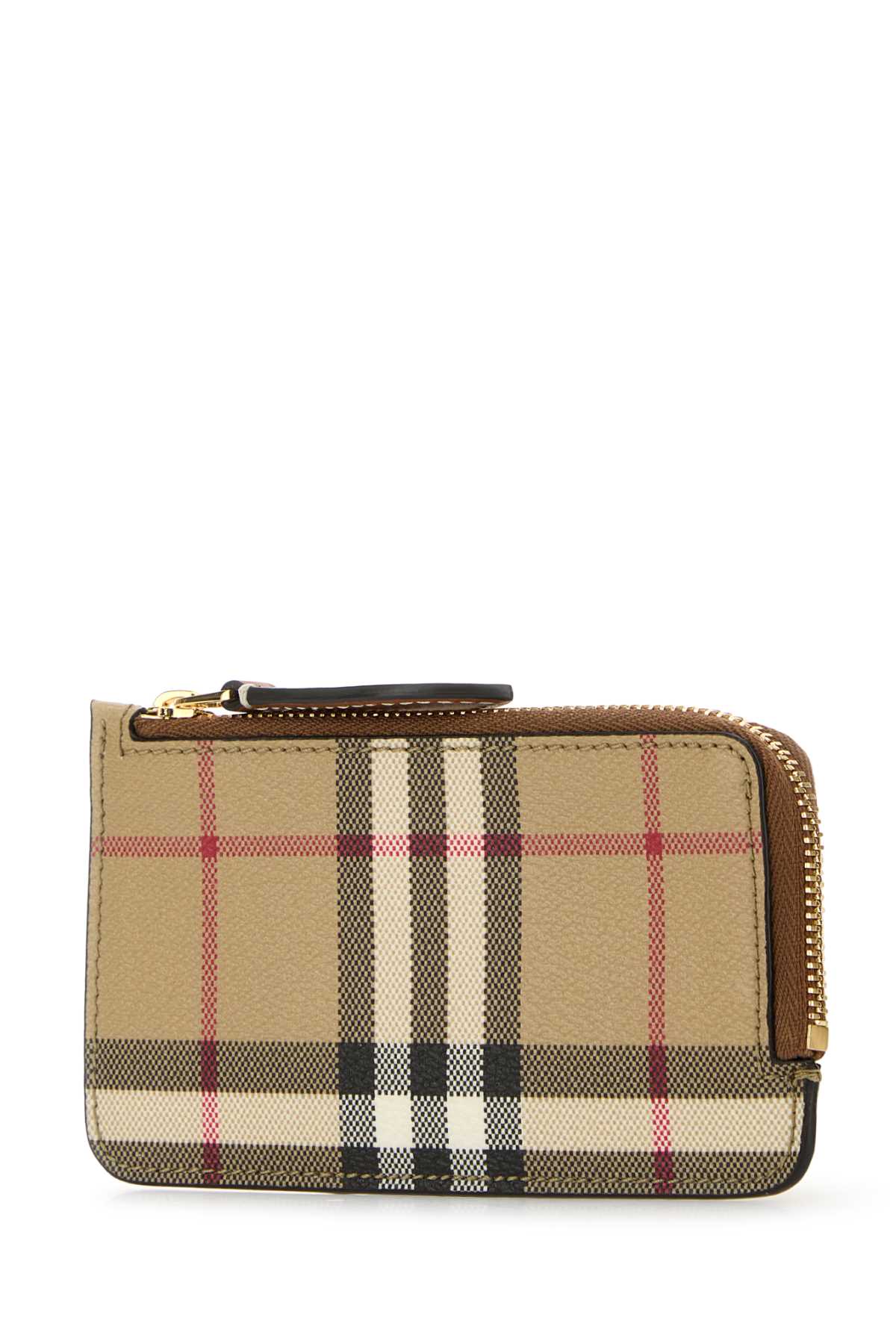BURBERRY LS SOMERSET DFC For Women Exterior: 55% Polyurethane 25% Polyester 20% Cotton Finishing: Gold metal