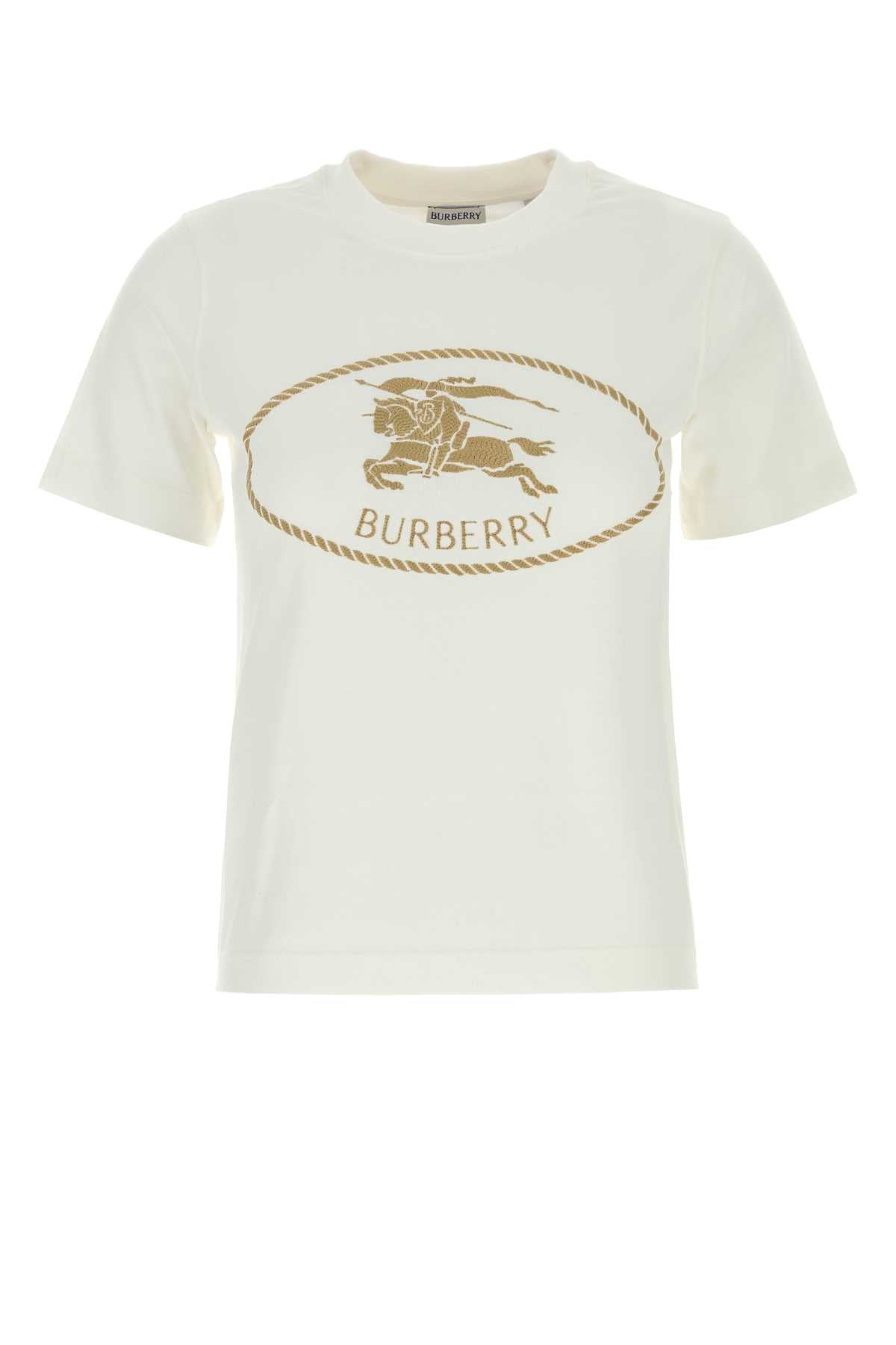 BURBERRY AU25-WW-FOR-2.6.033 For Women Exterior: 100% Cotton